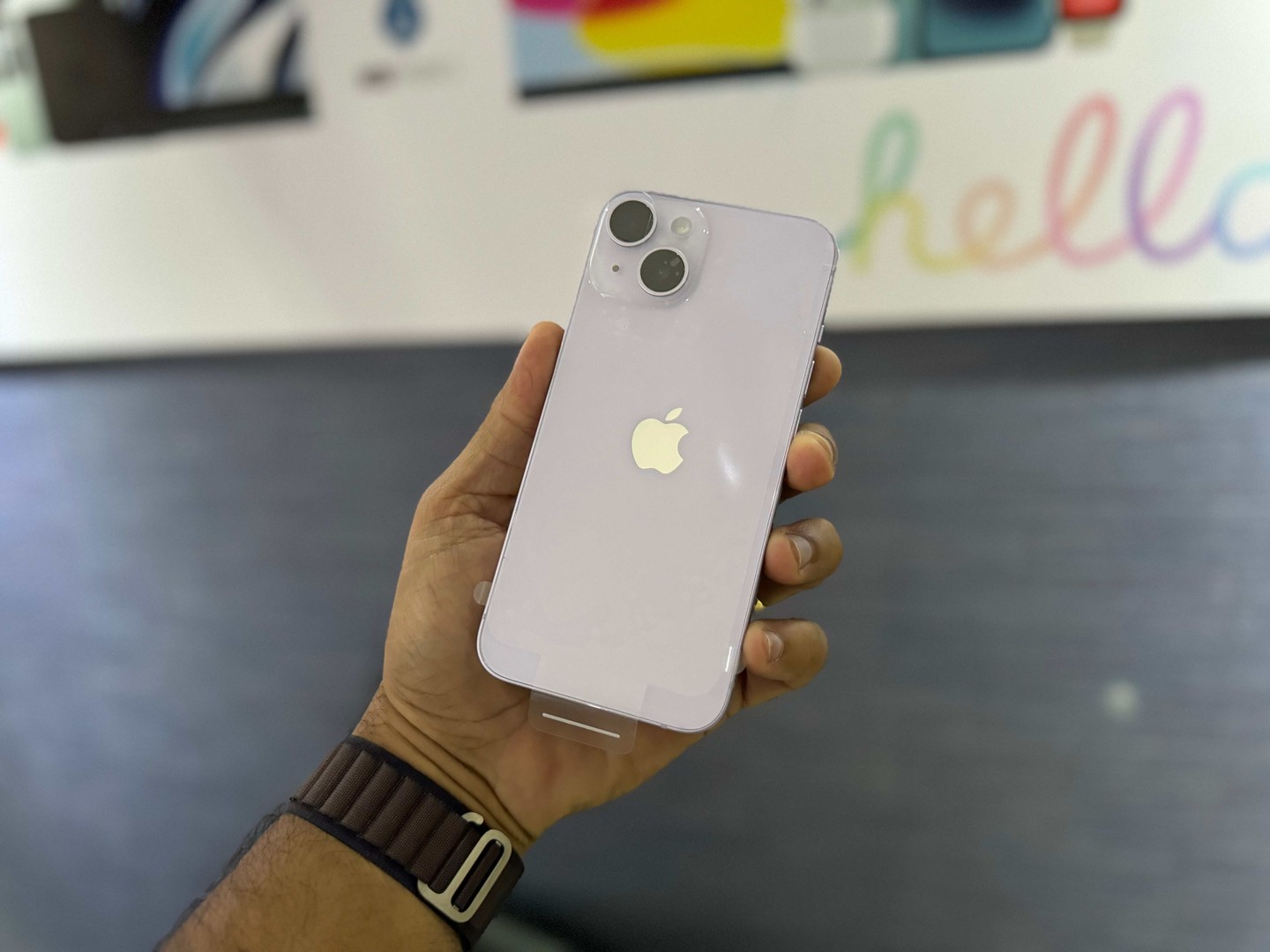 celulares y tabletas - iPhone 14 128GB Purple Nuevo, Desbloqueado, Garantía, RD$ 43,995 NEG 0