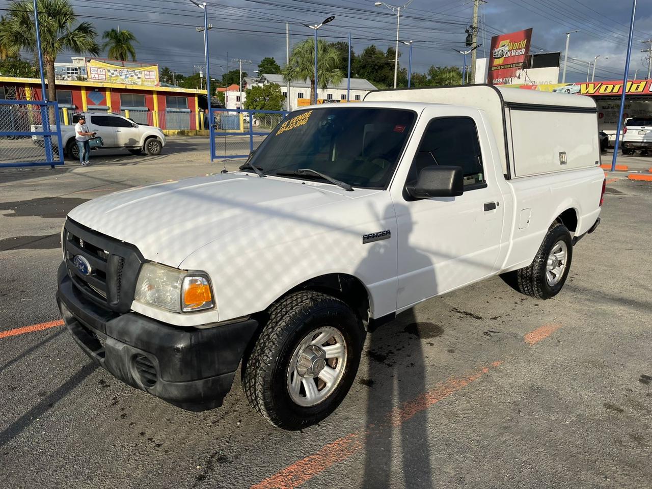 jeepetas y camionetas - Venta Ford Ranger 2011 Excelente condiciones 2