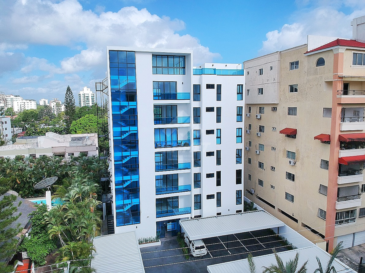 apartamentos - LUJOSA TORRE ASCENSOR Y PLANTA FULL VILLA OLGA STGO. 