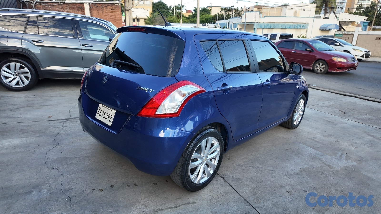 carros - SUZUKI SWIFT 2016 6