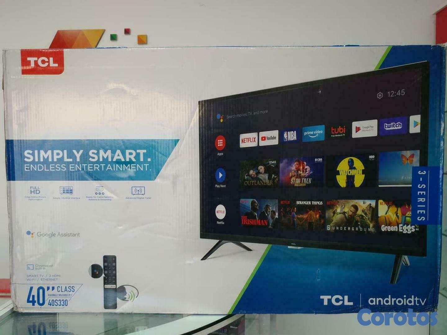 tv - TCL Smart tv de 40 pulgadas. Android OFERTA 2