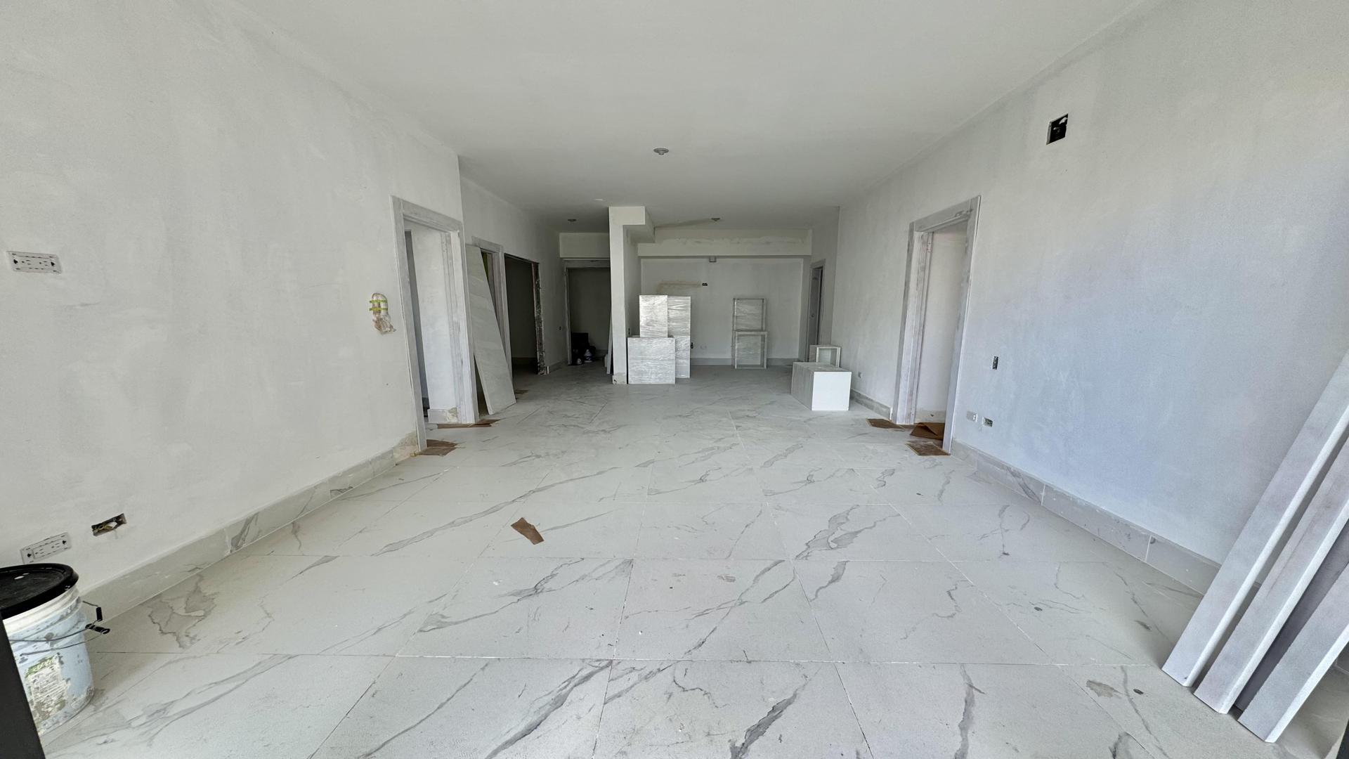 apartamentos - Apartamento Nuevo en Evaristo Morales 3