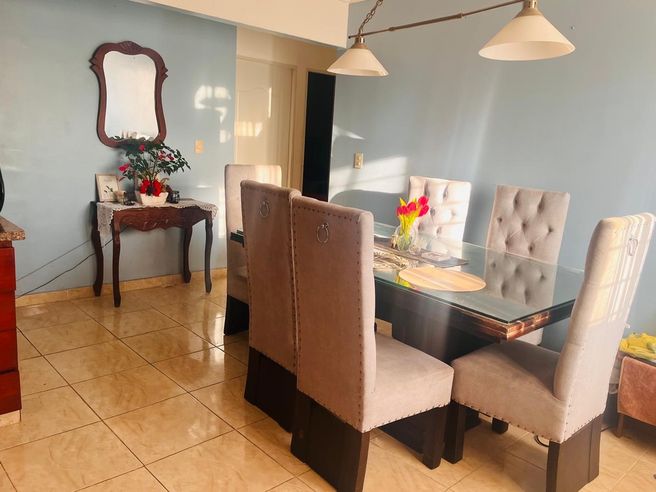 apartamentos - Apartamento Resid Michelle Marie Aut. Duarte km 14 3