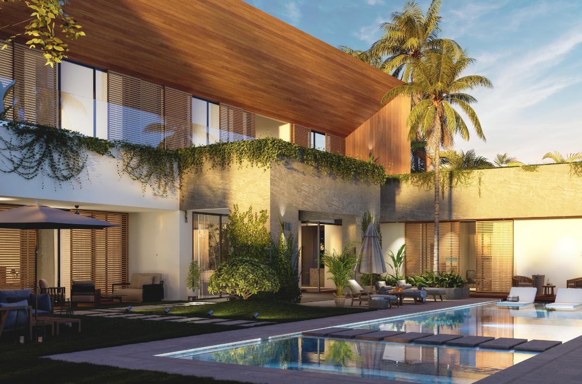 casas vacacionales y villas - Venta de Villa en Cap Cana. 1