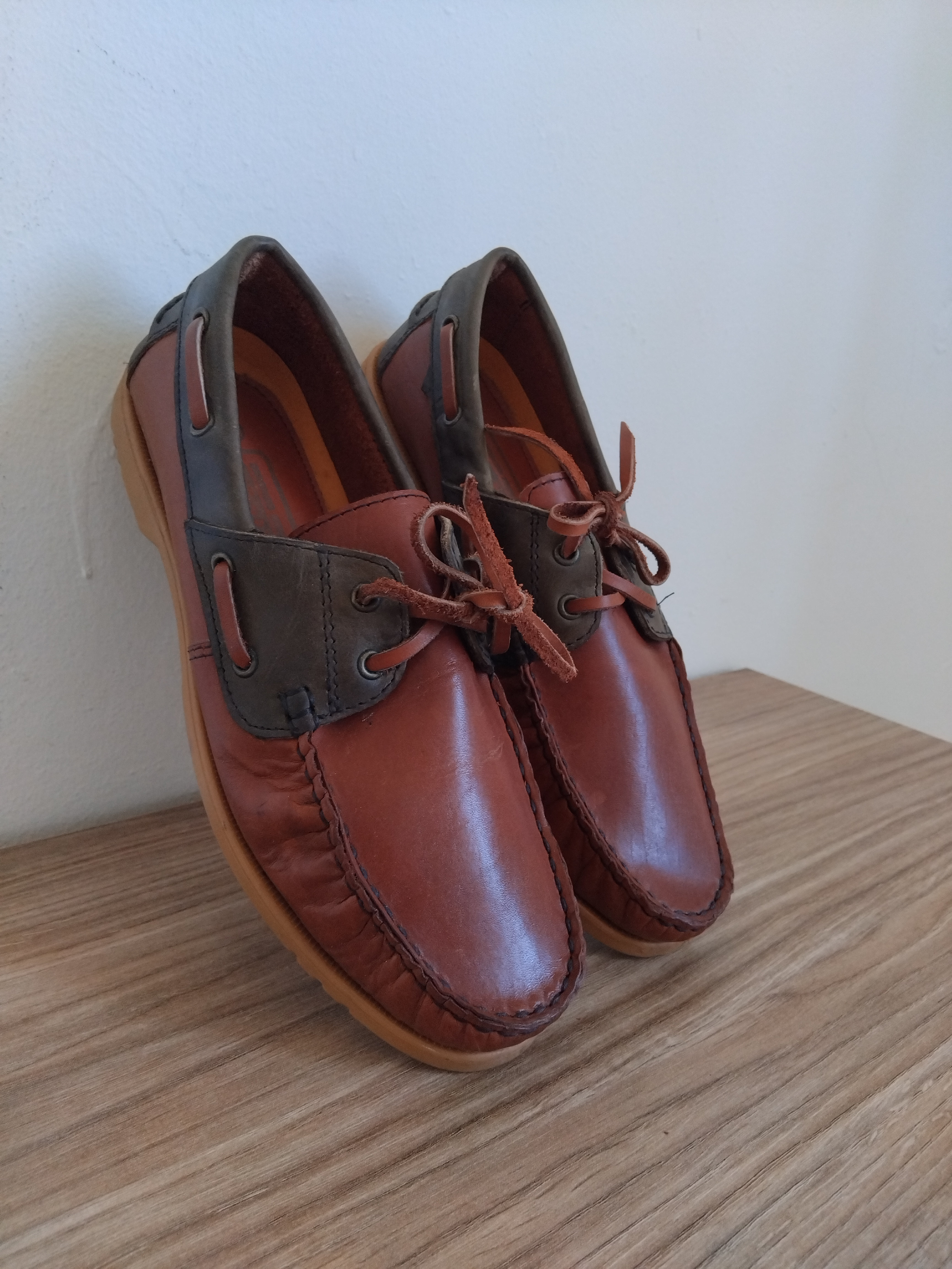 zapatos para hombre - Zapato de hombre en piel original número 40. Está nuevo. 0