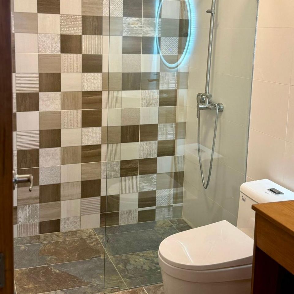 casas vacacionales y villas - Villa rustica y moderna en venta en Jarabacoa 5