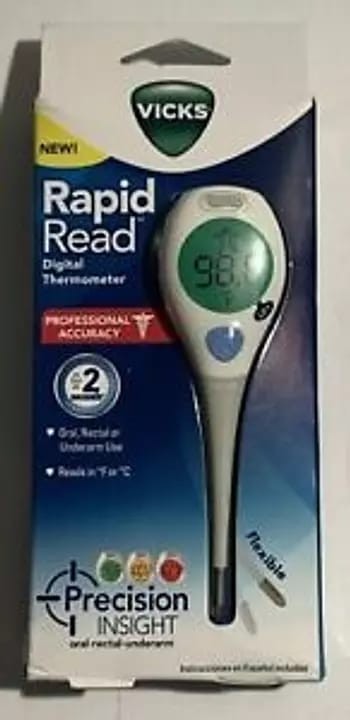cuidado y nutricion - Vicks RapidRead Termómetro digital 0