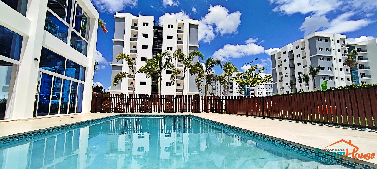 apartamentos - APARTAMENTO MODERNO CON ELEVADOR, PISCINA Y GYM 0