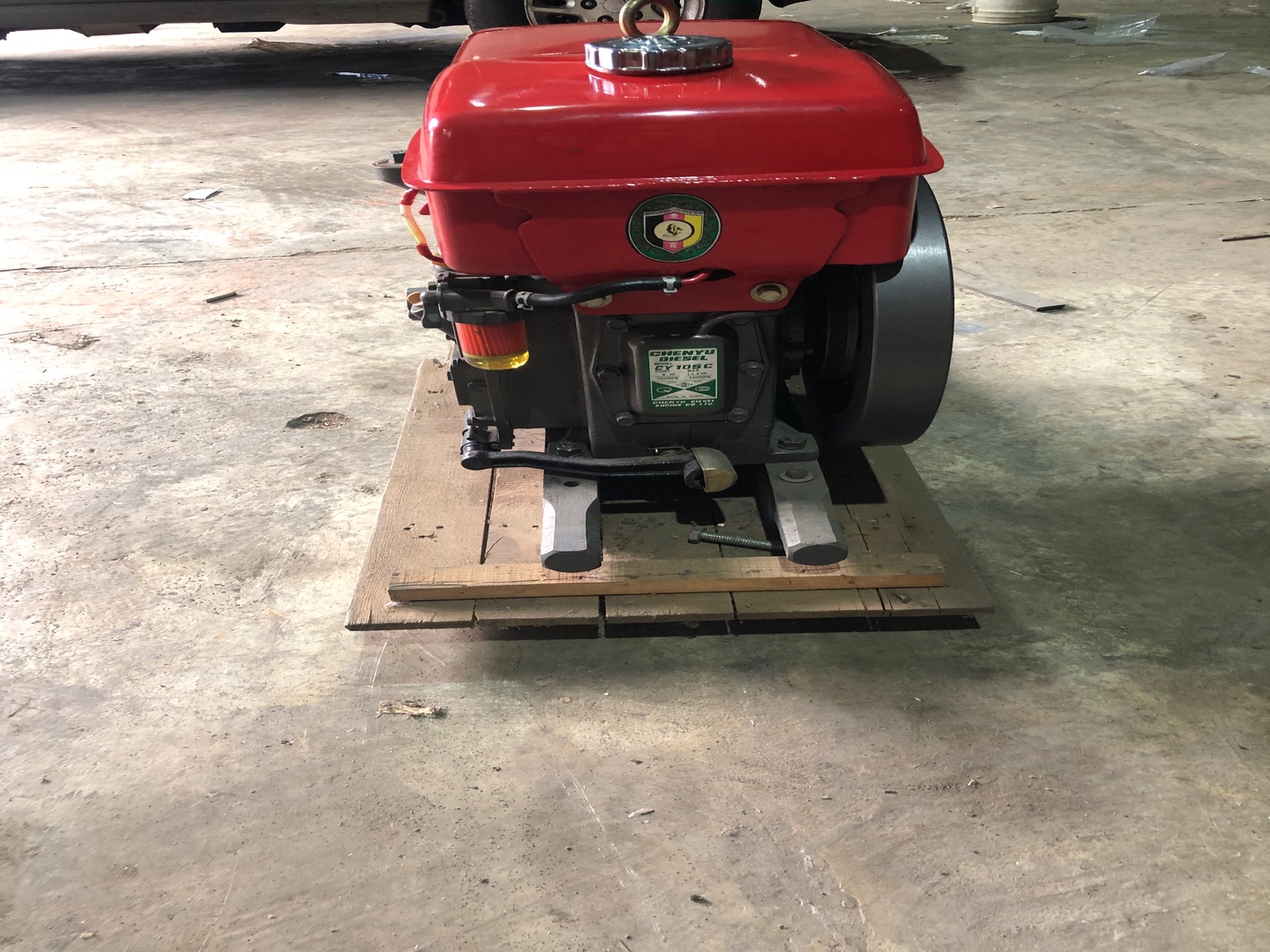equipos profesionales - Motor Estacionario 10.5HP 4