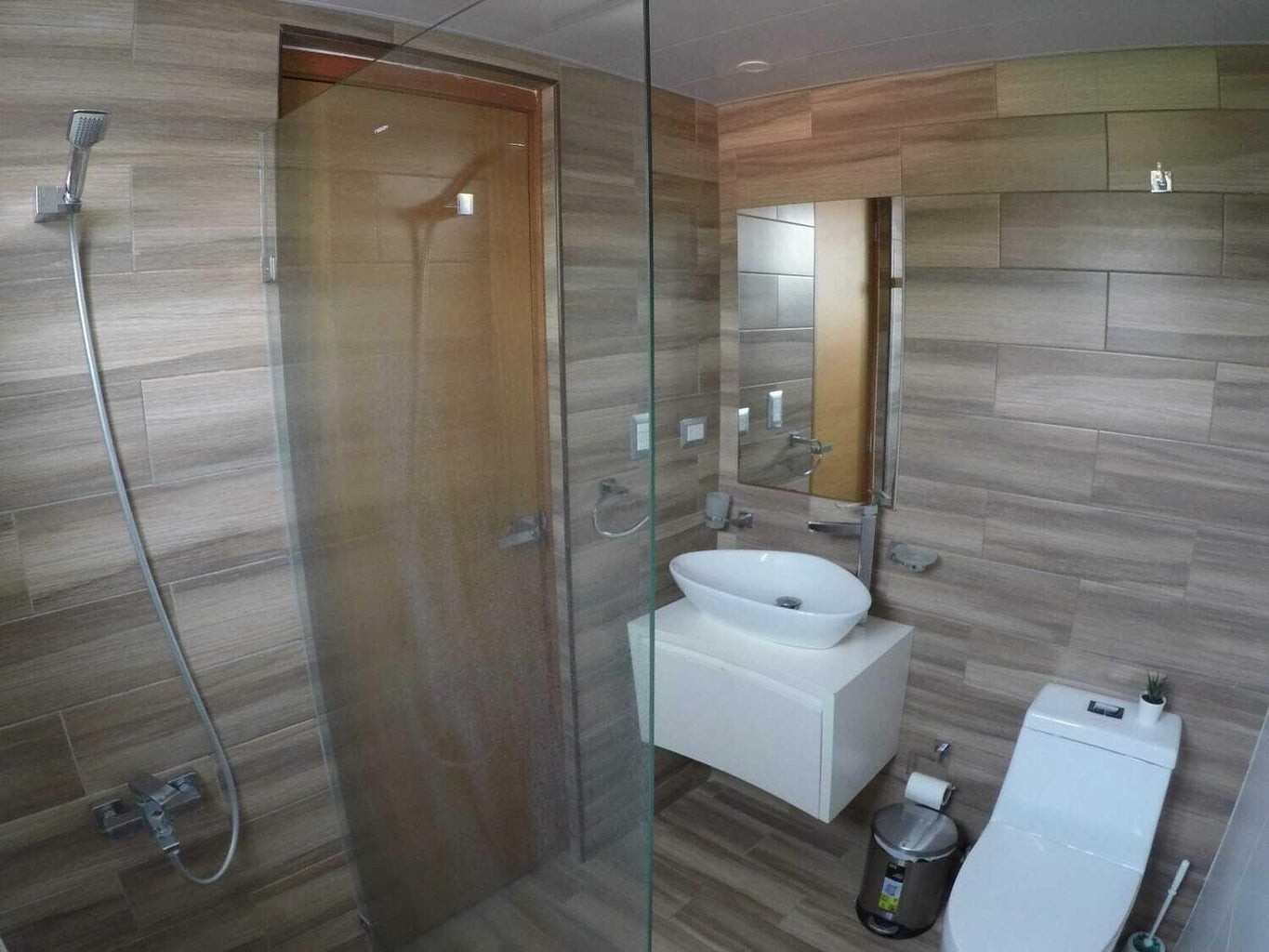 apartamentos - Alquiler de Apartamento Gazcue amueblado de Una Habitación 7