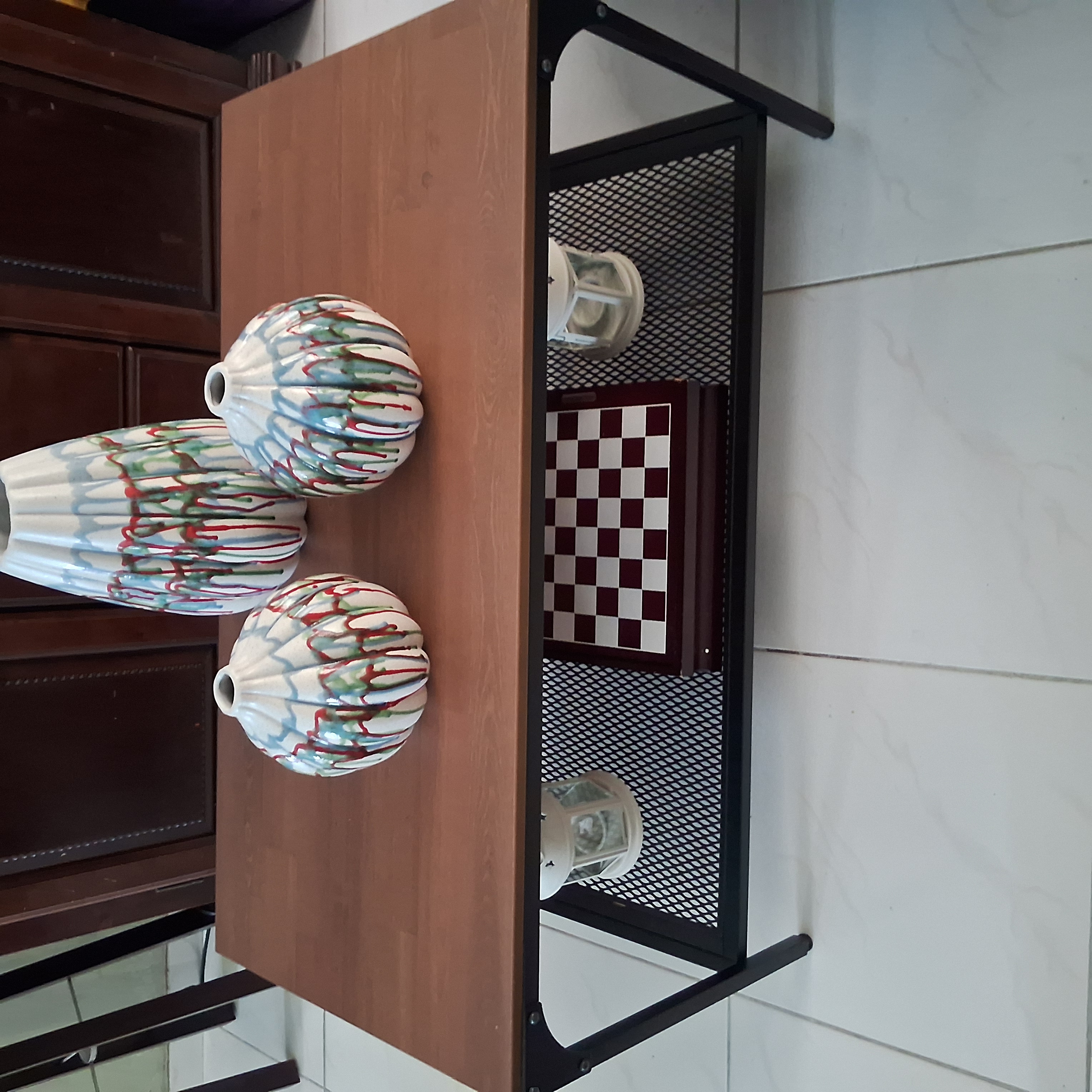 decoración y accesorios - Mesa de sala rectangular  1
