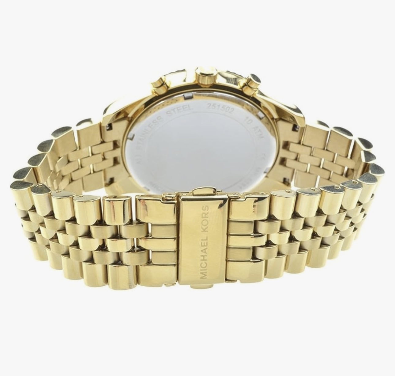 joyas, relojes y accesorios - Reloj Michael Kors Dorado  5