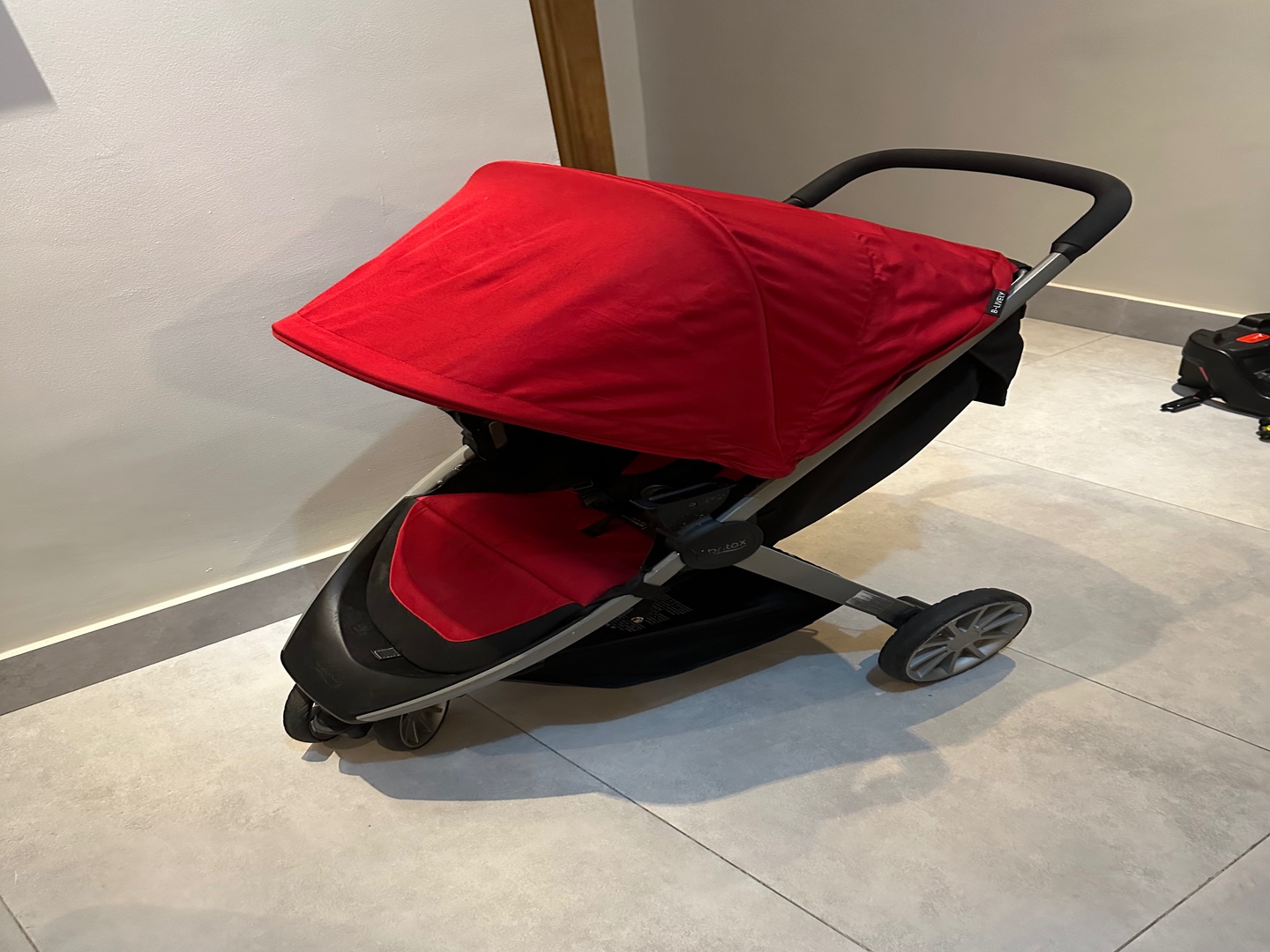 coches y sillas - Coche/carreola britax  con carseat 3