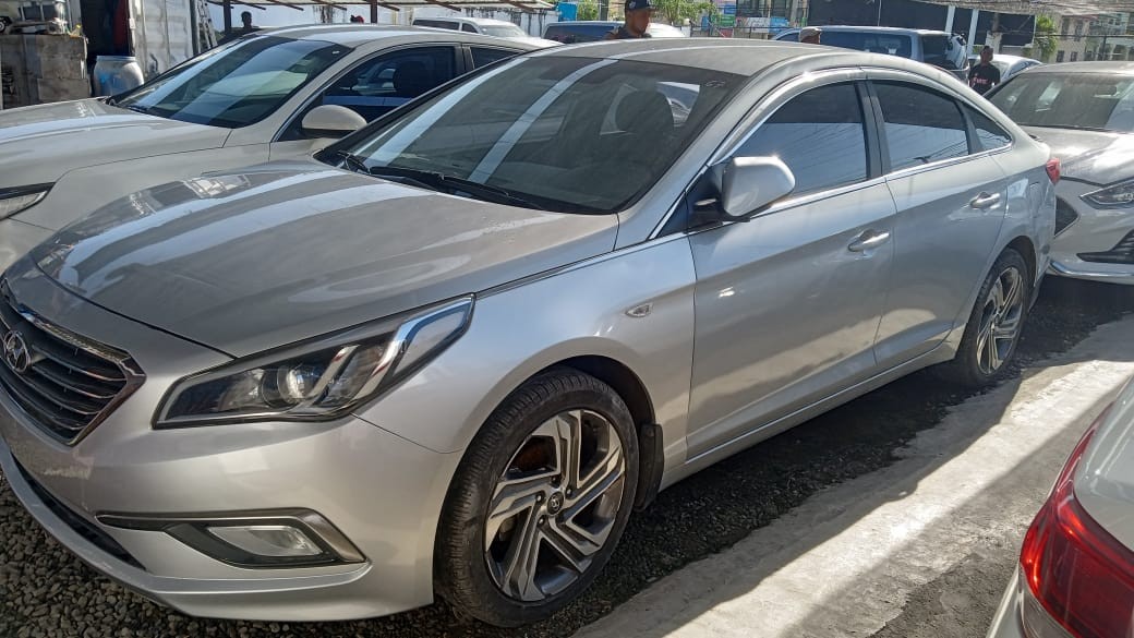 carros - HYUNDAI SONATA LF 2017 GRIS 7