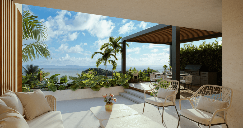 casas vacacionales y villas - Villas en Samana de 3 habitaciones Plan de pago 7