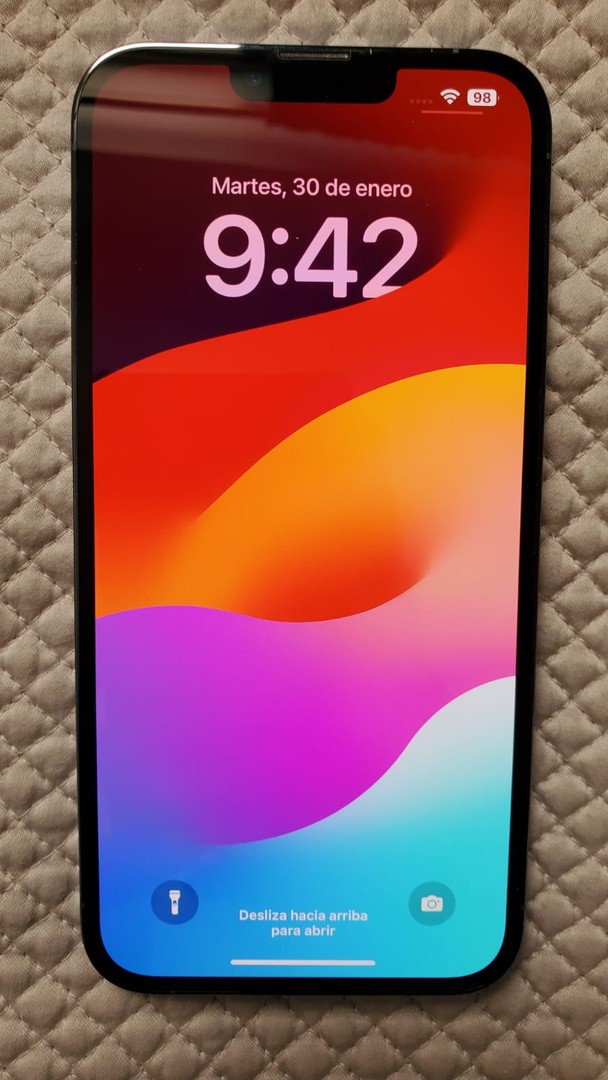 celulares y tabletas - Iphone 13 Pro max (TURBO SIM) - 256 GB 4