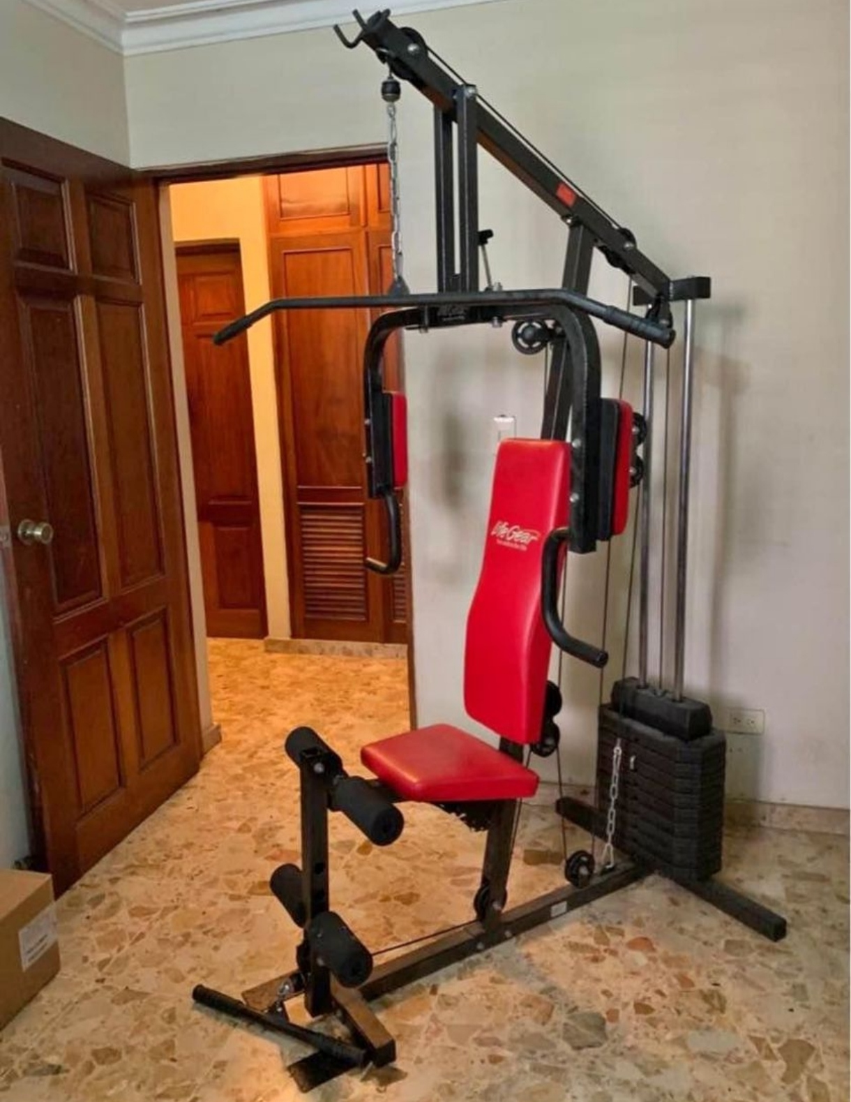 deportes - Máquina de ejercicios multifuncional 