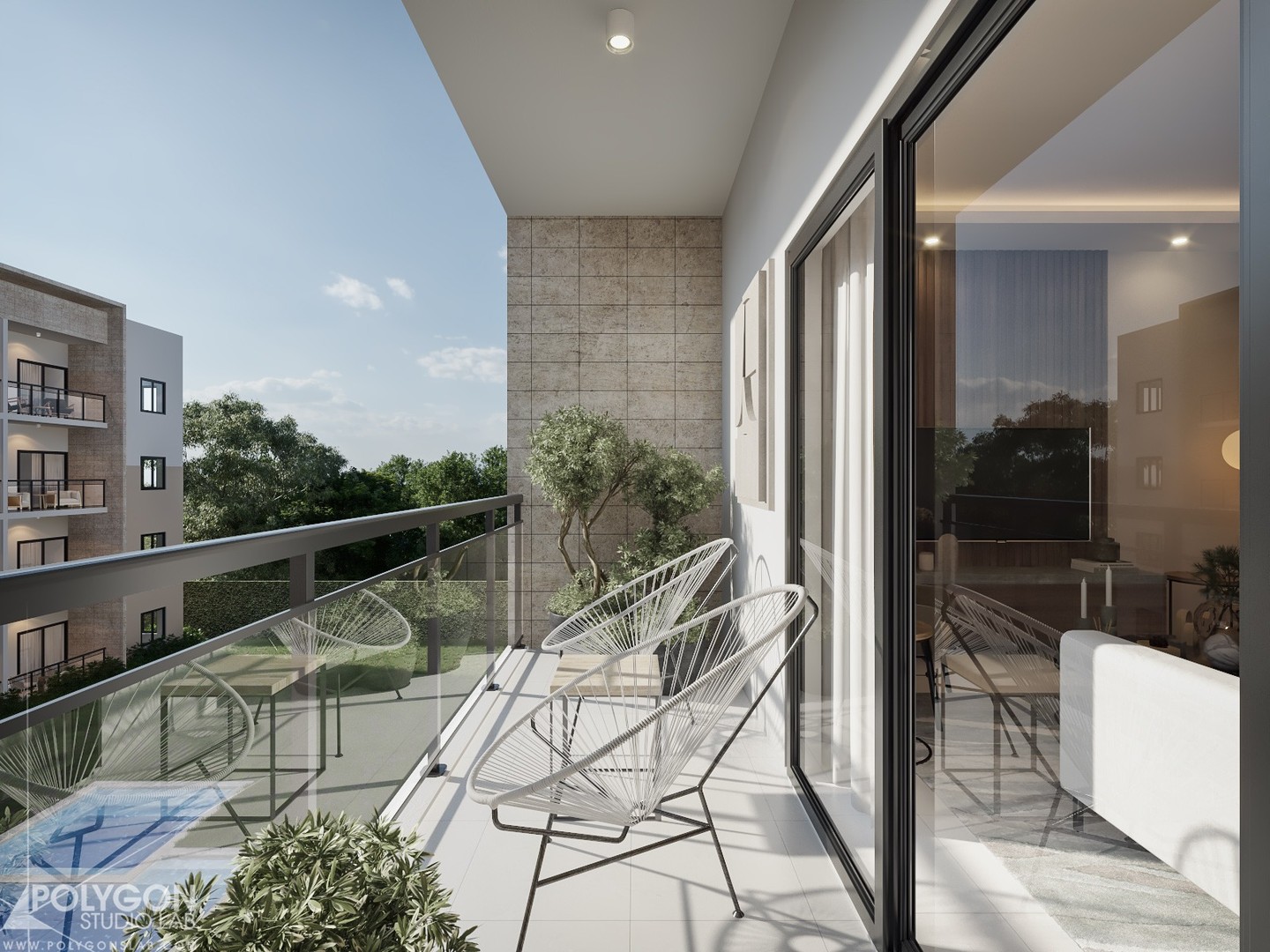 apartamentos - Se vende apartamento en Punta Cana 0