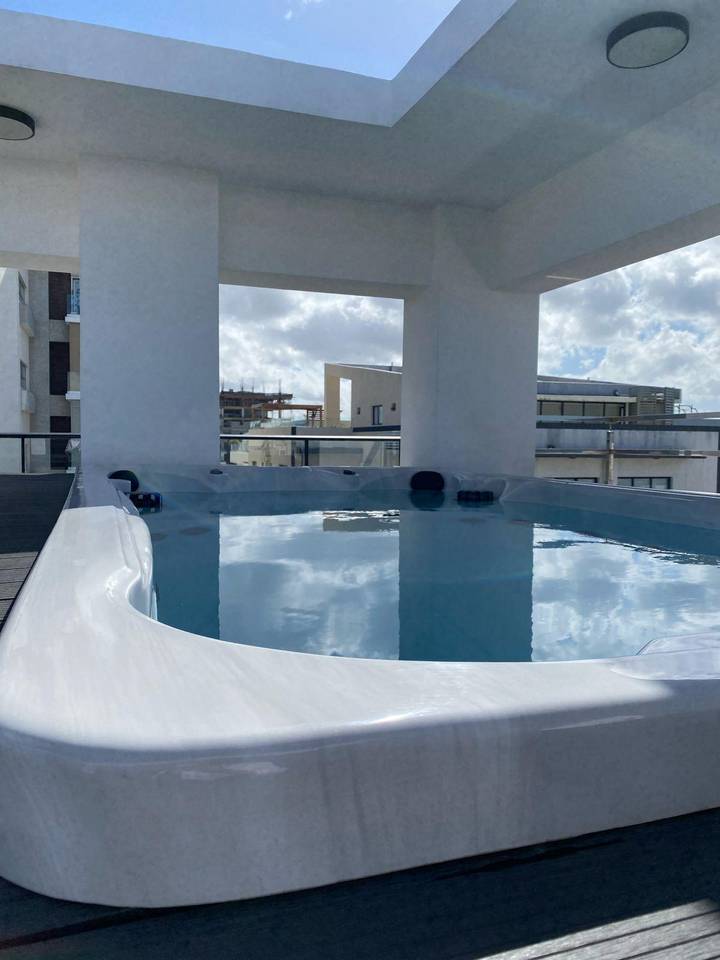apartamentos - Apartamento amueblado en alquiler ,Naco 8