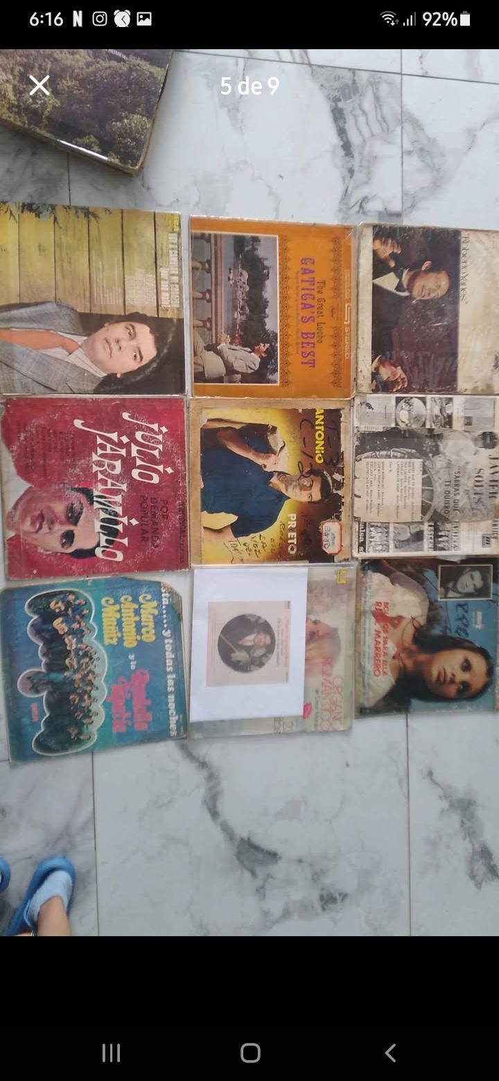 cds y vinilos - Discos vinilos lps originales  4