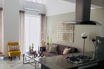 apartamentos - Alquilo tipo loft amueblado en Evaristo Morales  6