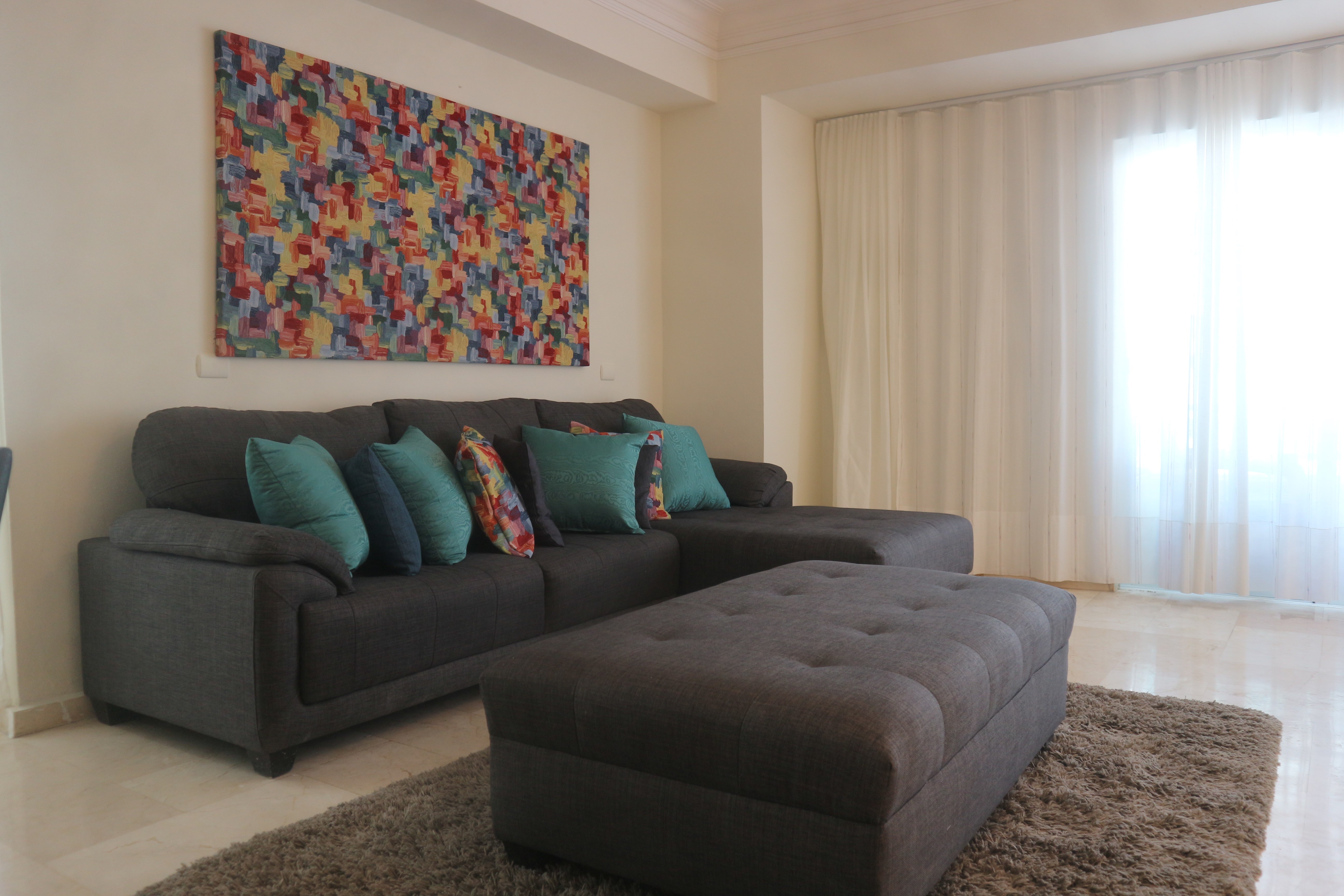 apartamentos - Apartamento Amueblado en Centro de la Ciudad 2