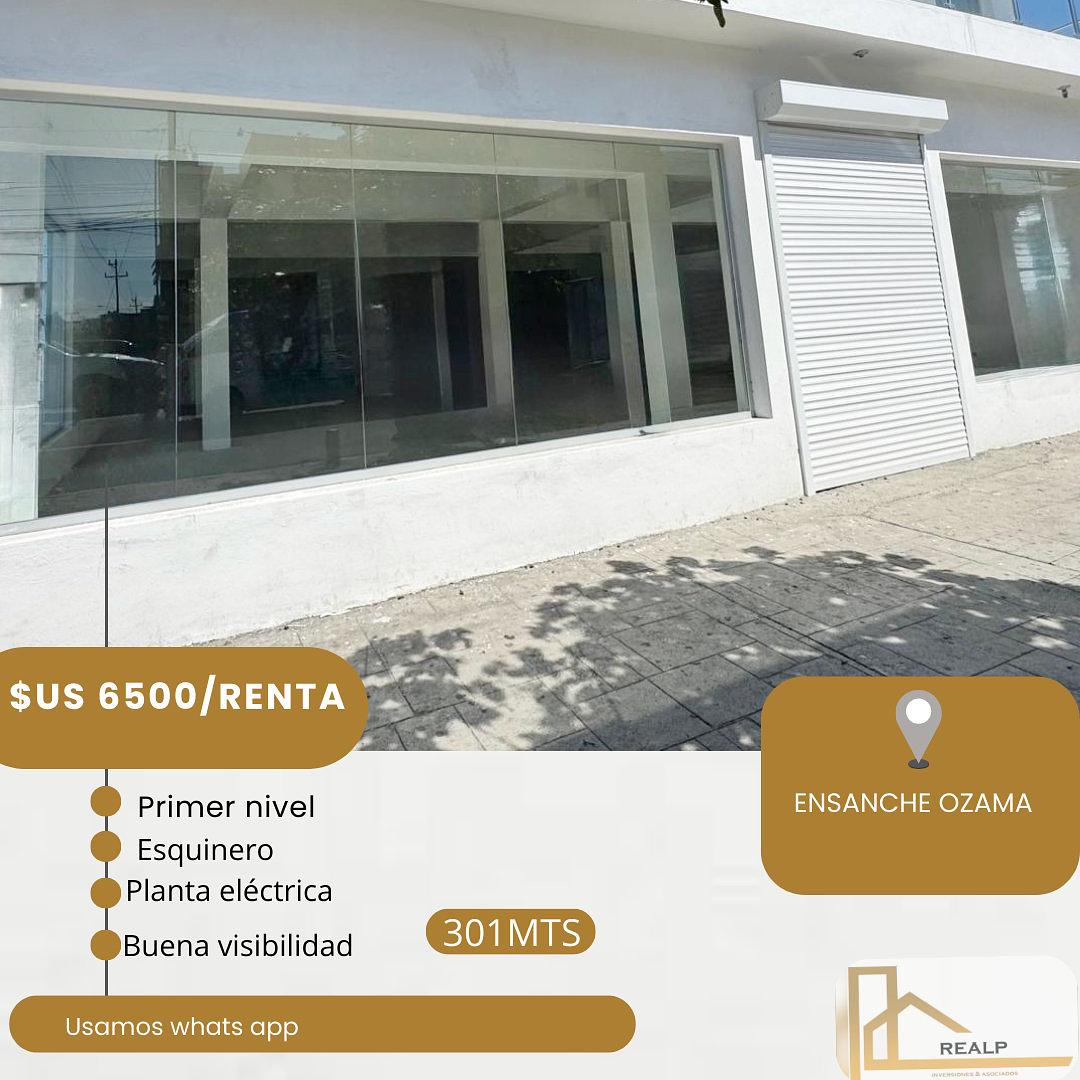 oficinas y locales comerciales - Loca ensanche Ozama 0