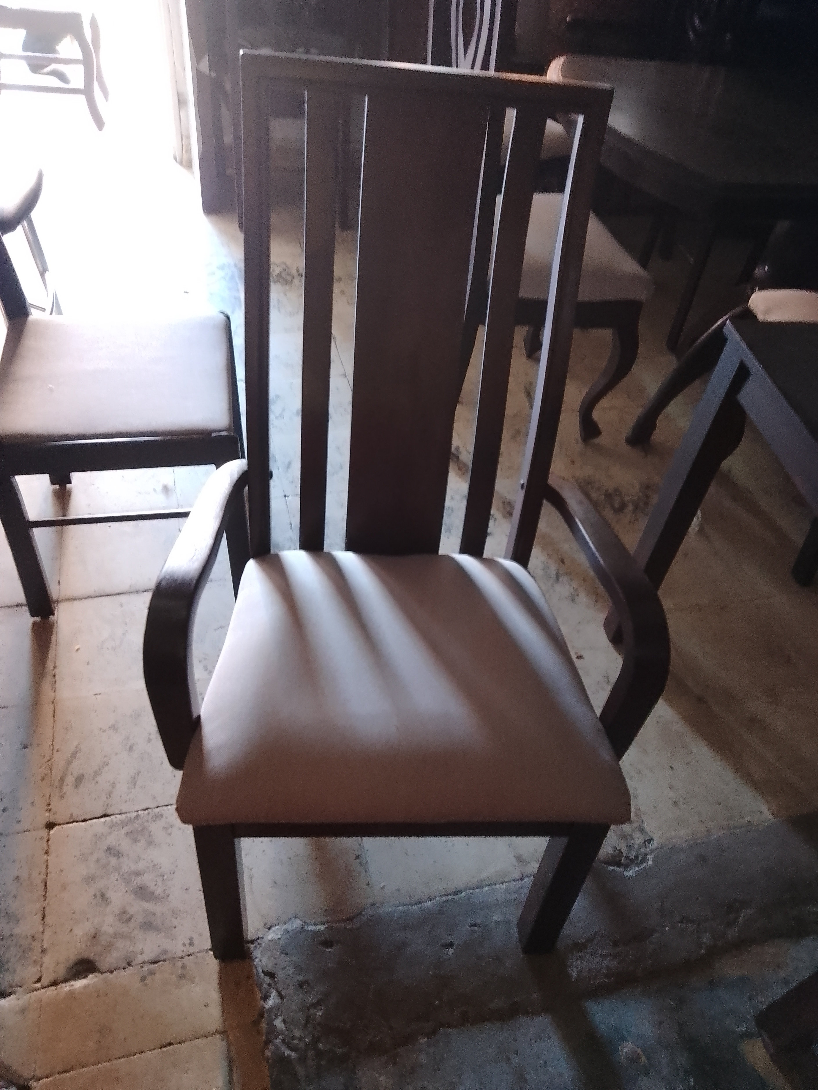 muebles y colchones - comedor usado 6 sillas importados ni roto ni flojo bien de pintura  5