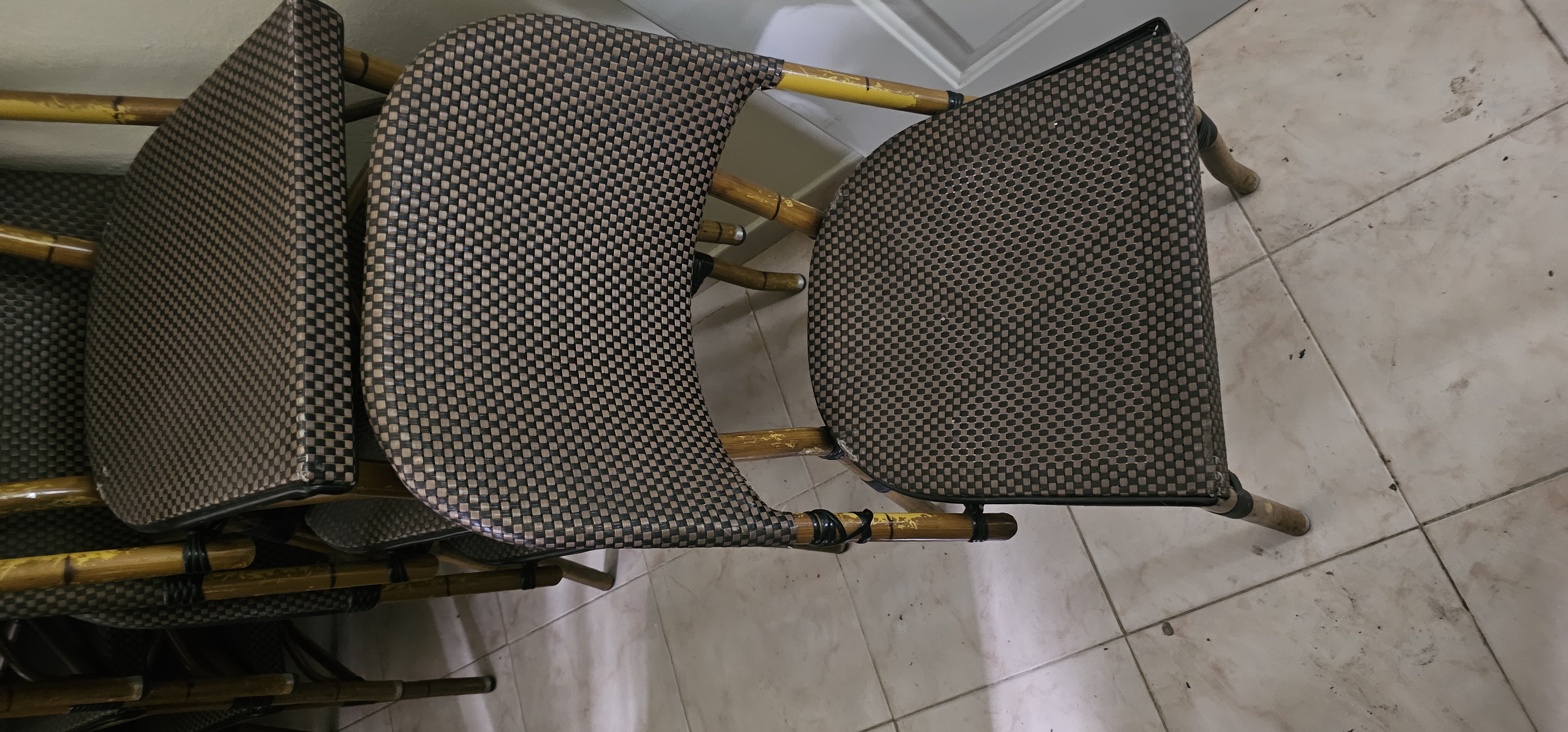 muebles y colchones - Sillas de bambu para exteriores o interiores  1