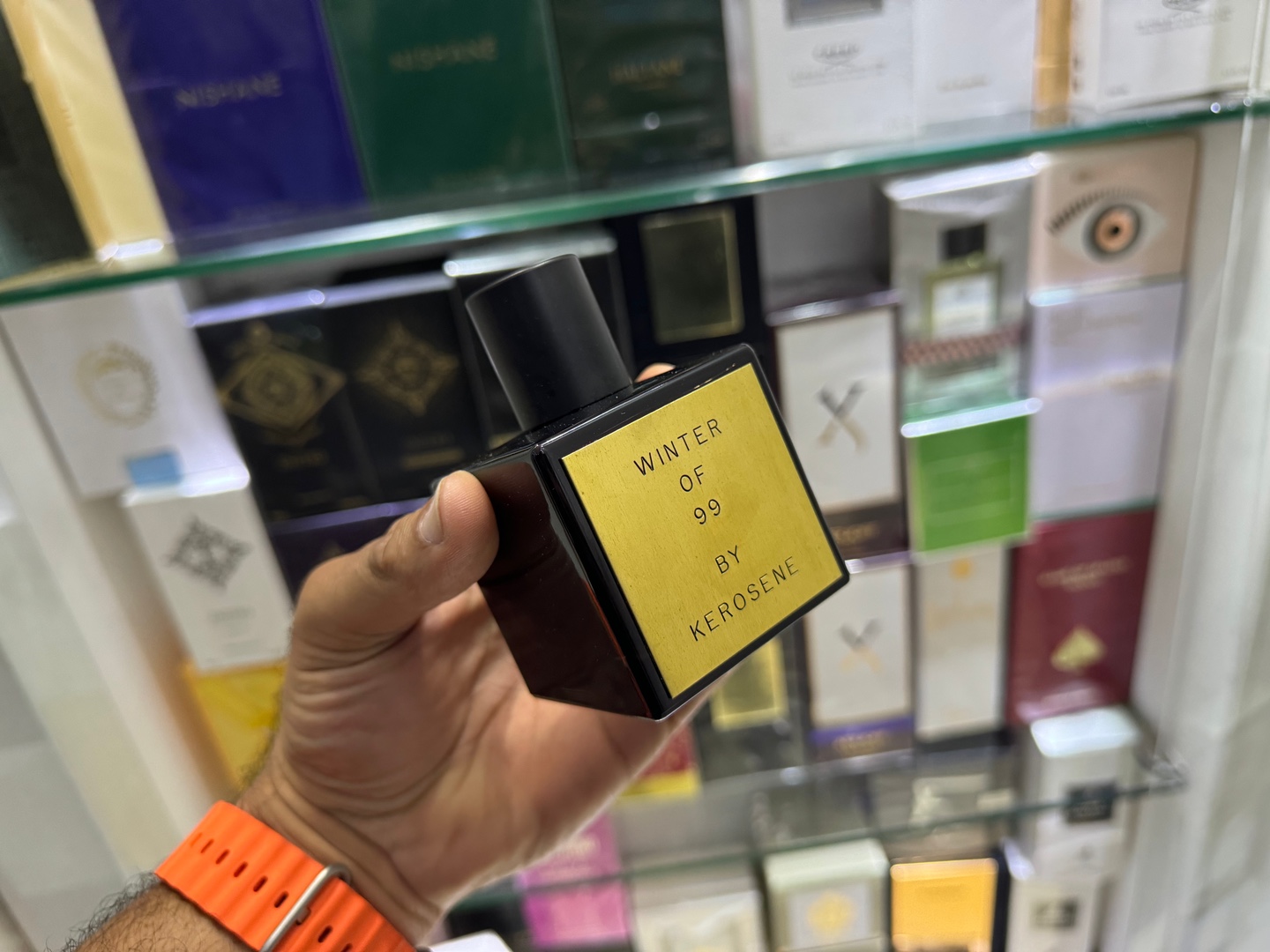 joyas, relojes y accesorios - Perfume Kerosene Winter of 99 EDP 100ML Nuevo, Original RD$ 13,500 NEG 1