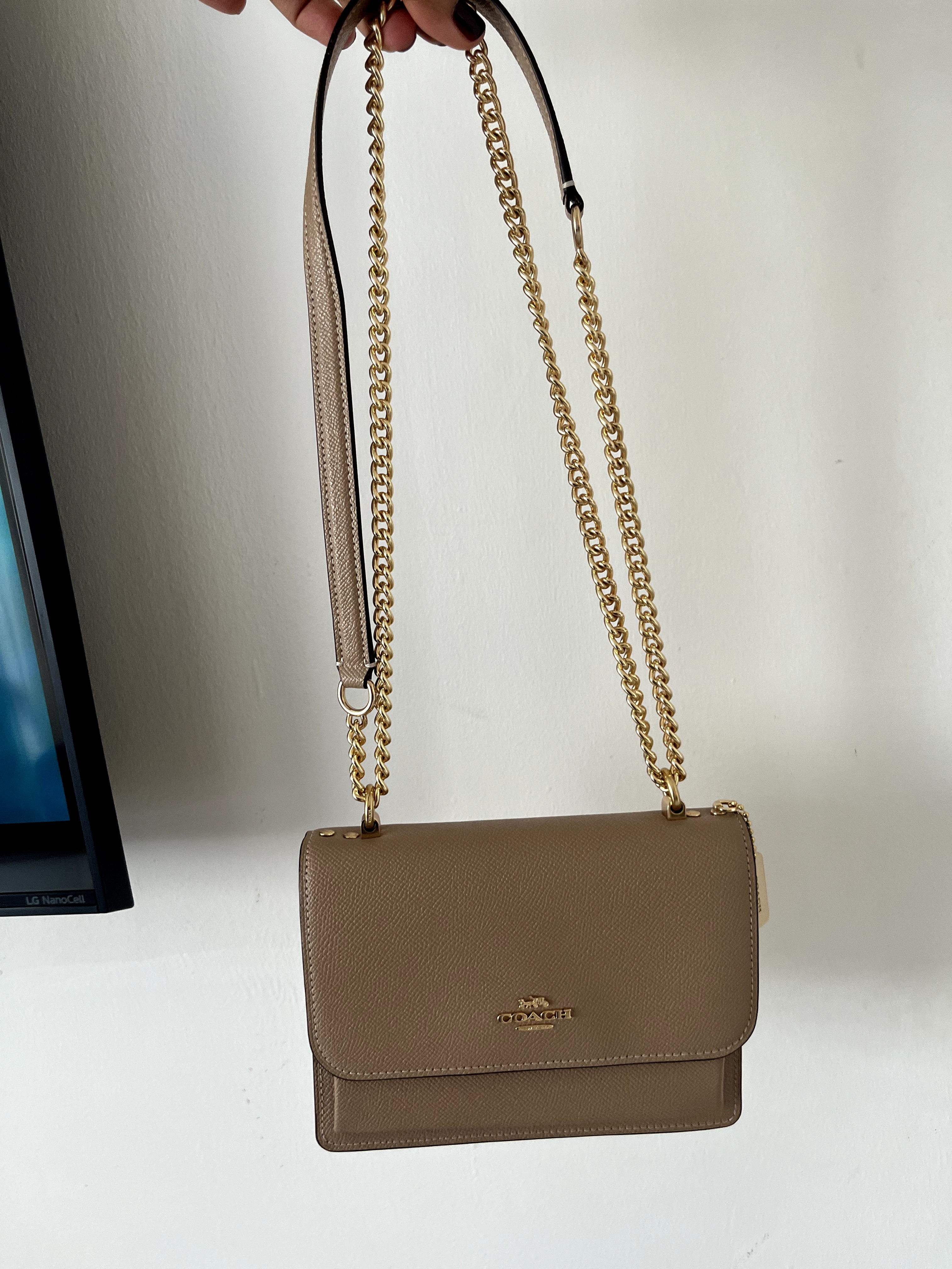 carteras y maletas - Crossbody Mini Klare Coach – Beige 2