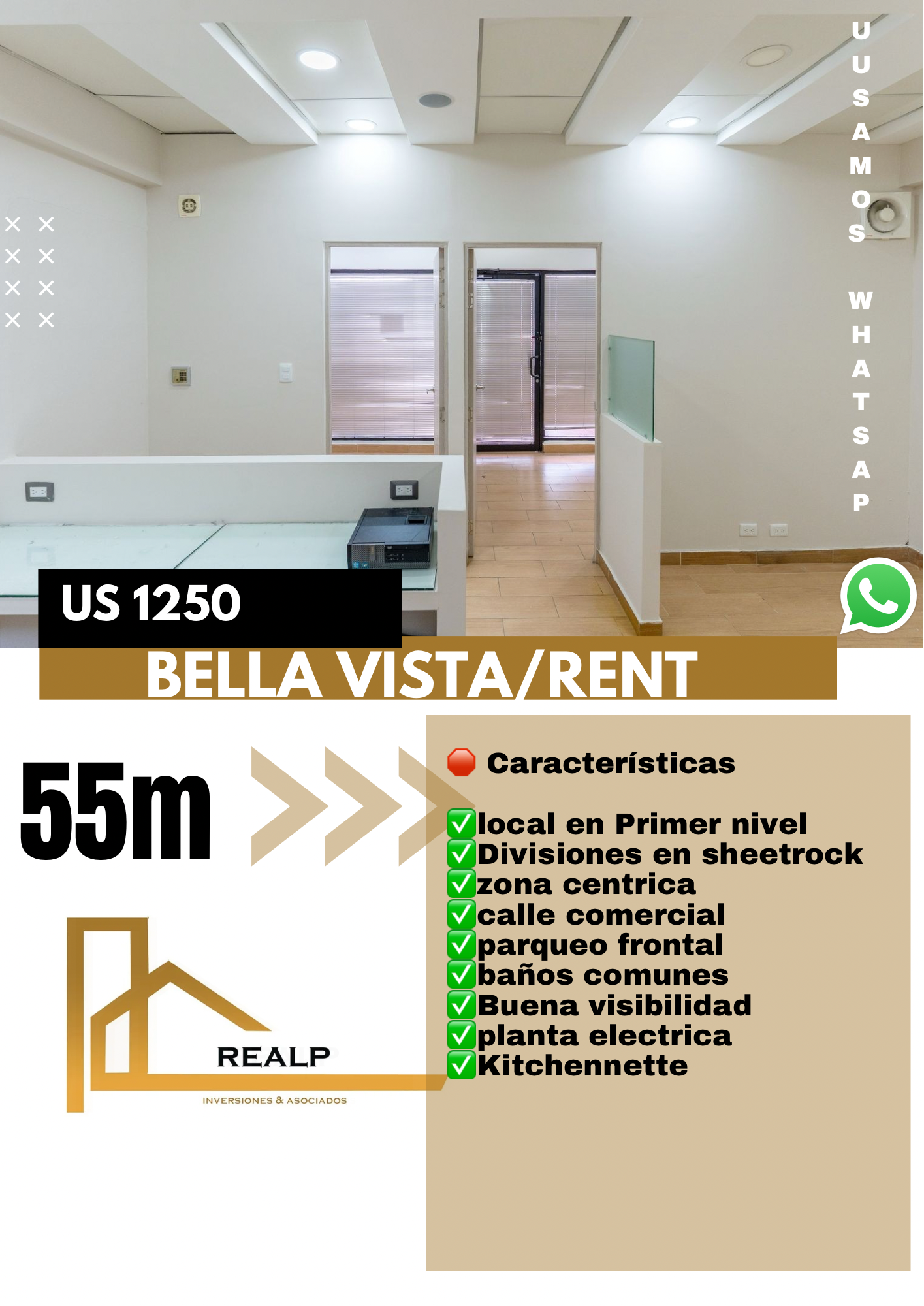 oficinas y locales comerciales - Alquiler local en Primer nivel  0