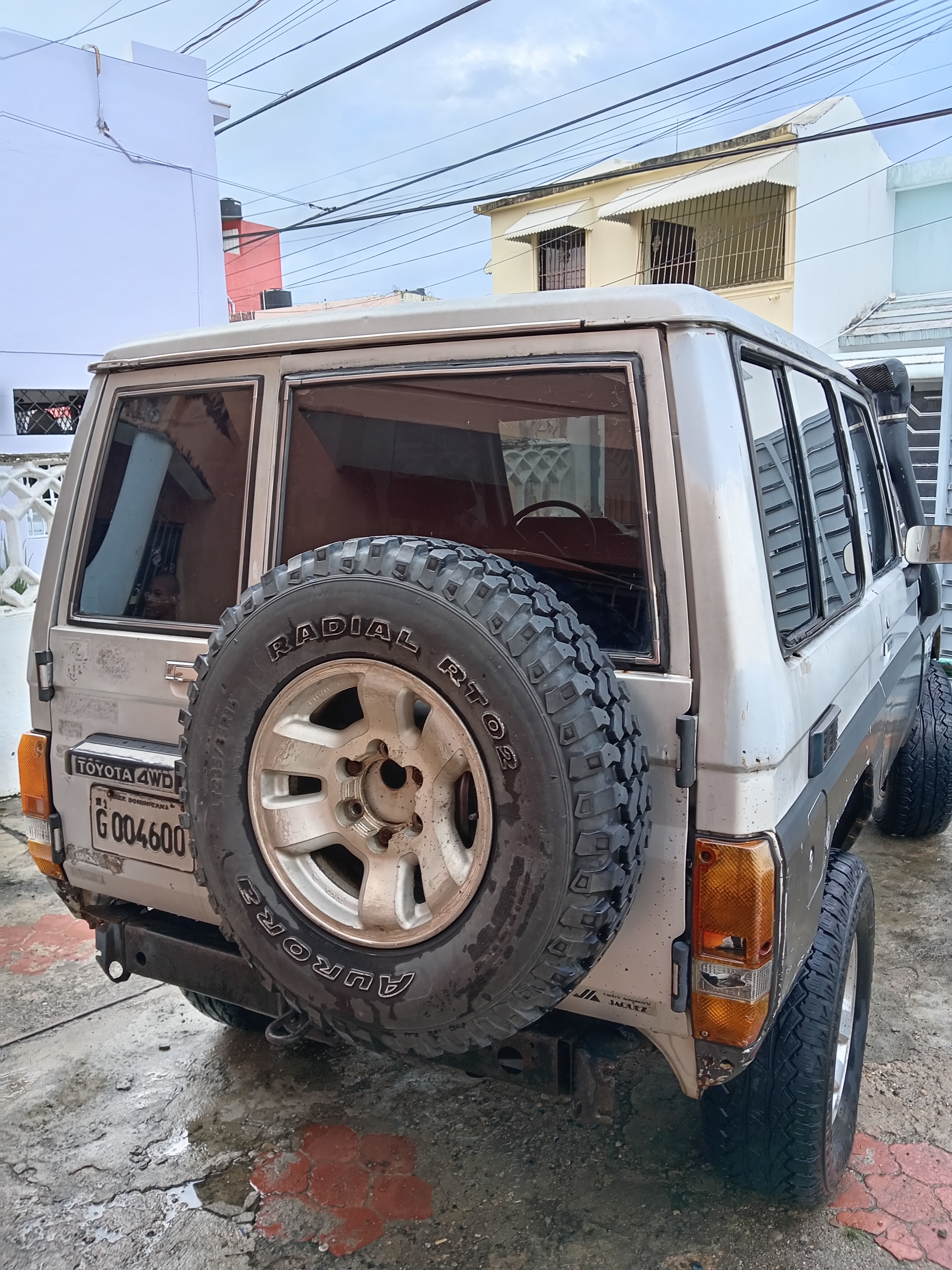 jeepetas y camionetas - Vendo Machito land cruiser lj70 del 87 la bestiaV8 8