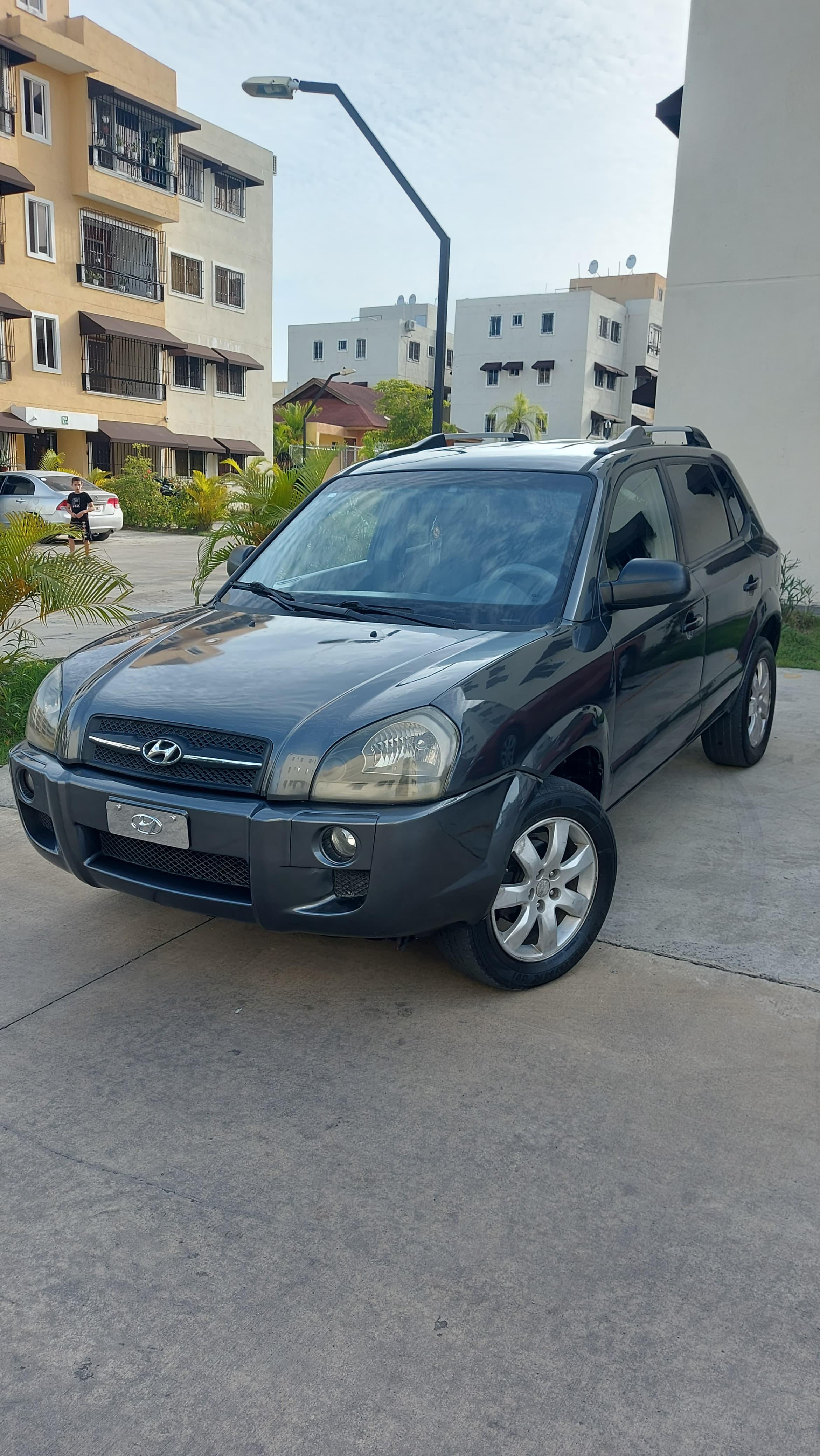 jeepetas y camionetas - Hyundai Tucson motor DOHC  0