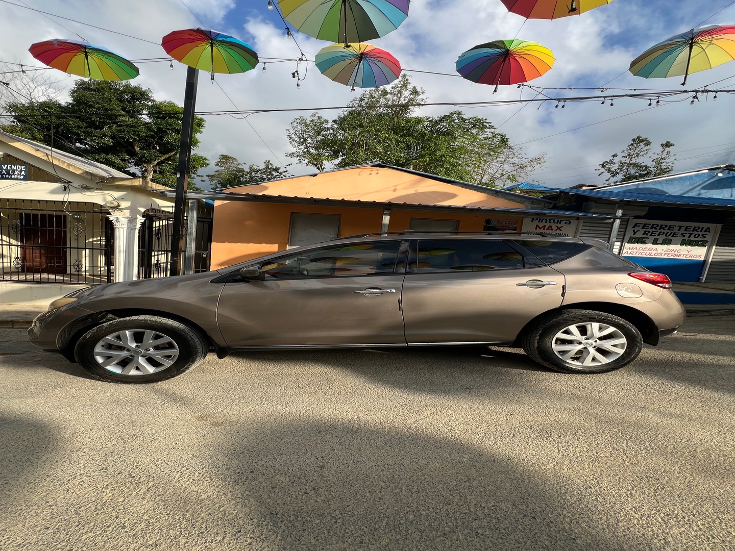 jeepetas y camionetas - Vendo Nissan Murano 2012 3