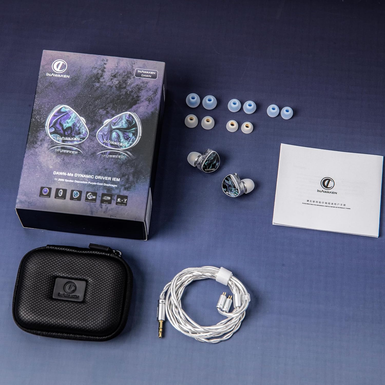 camaras y audio - INAWAKEN Dawn Ms 11.2mm Driver Dinámico IEM 6