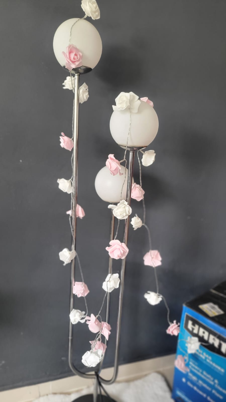 decoración y accesorios - Extensión de Flores con luces  3