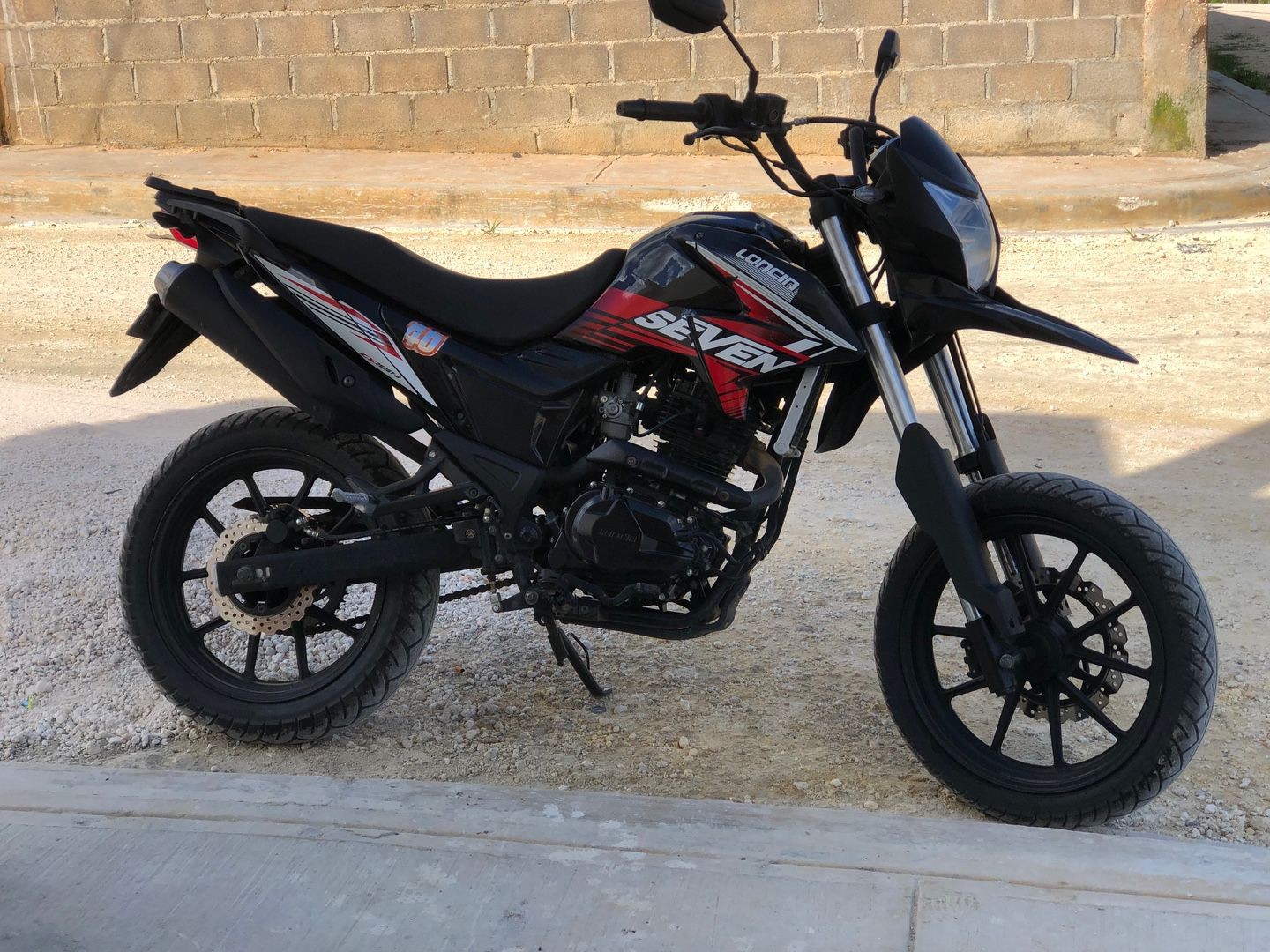motores y pasolas - LONCIN 250 SEVEN EX GY-6 Año 2022 5