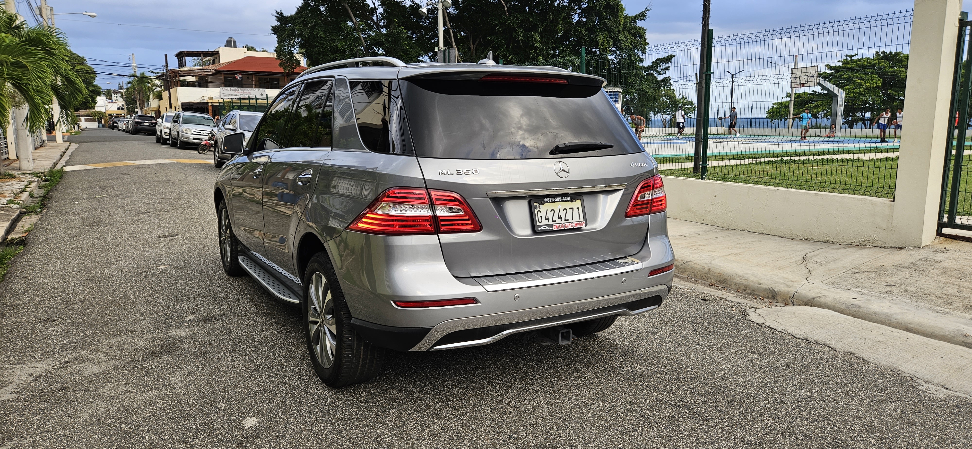 jeepetas y camionetas - Mercedes benz ml 350 full 4matic  2