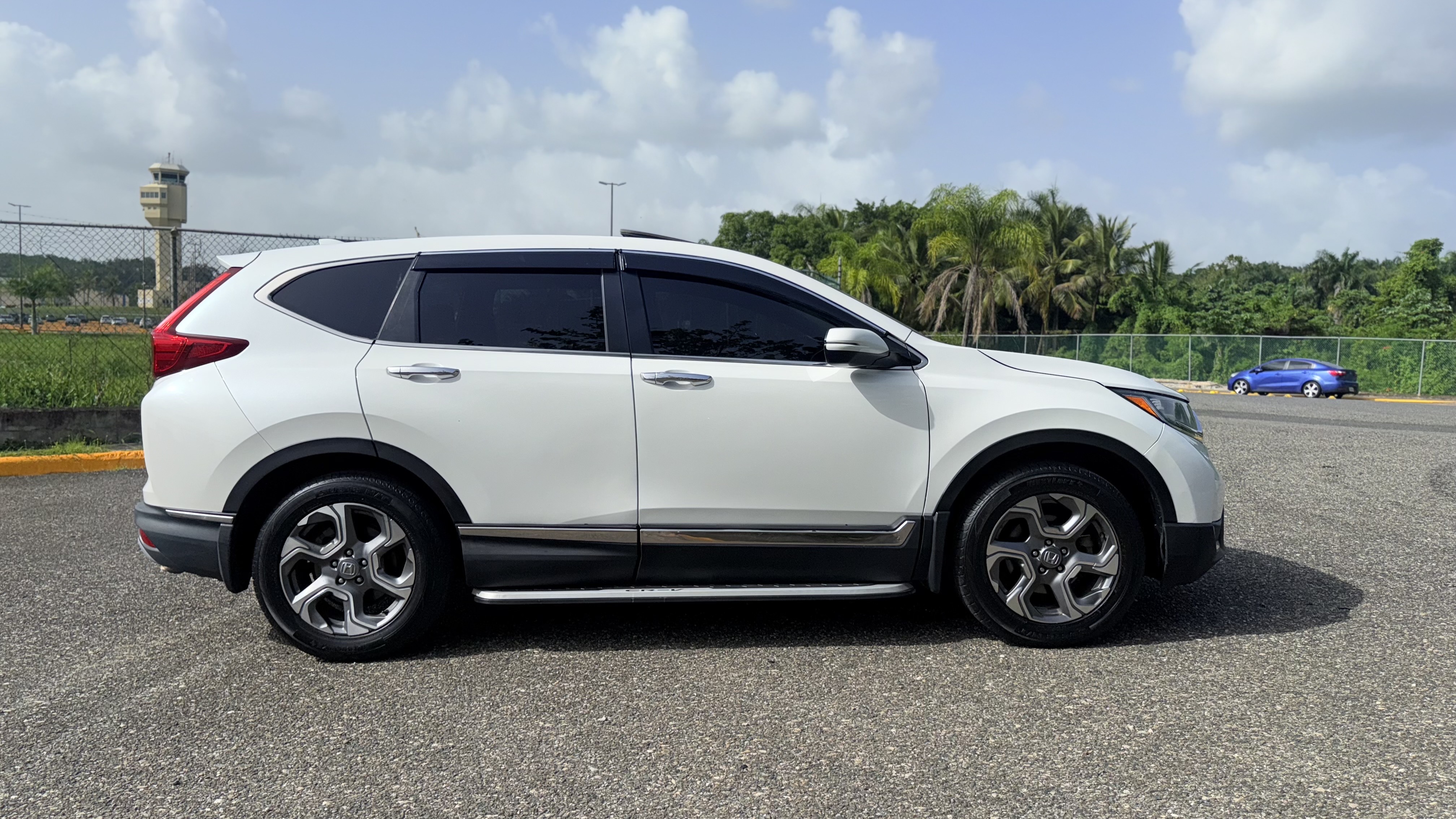 jeepetas y camionetas - HONDA CRV 2019 EX FULL IMPORTADA 7