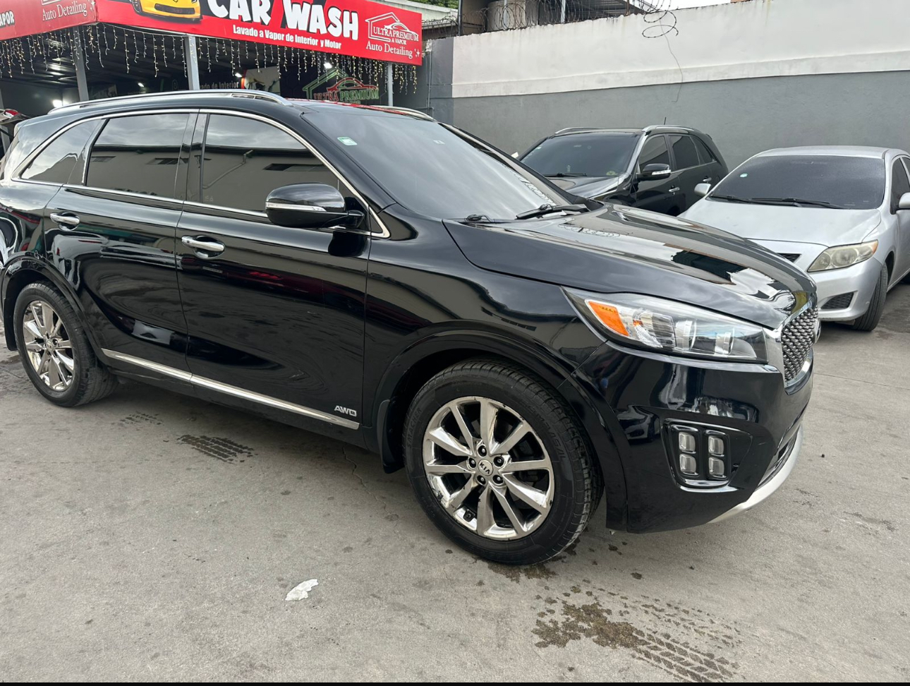 jeepetas y camionetas - KIA SORENTO SXL 2016 8