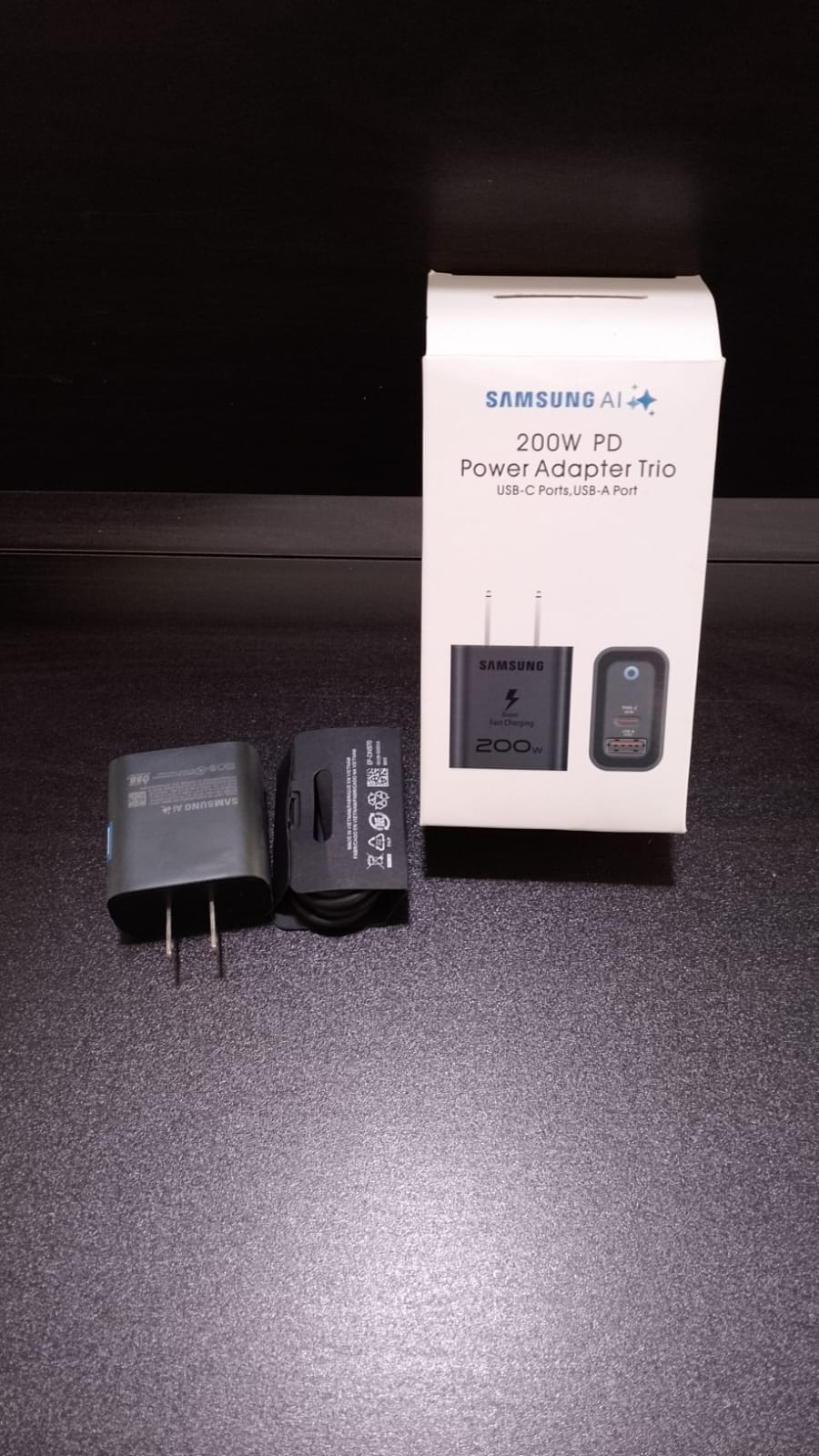 accesorios para electronica - CARGADOR SAMSUNG TIPO C A1 200W 1