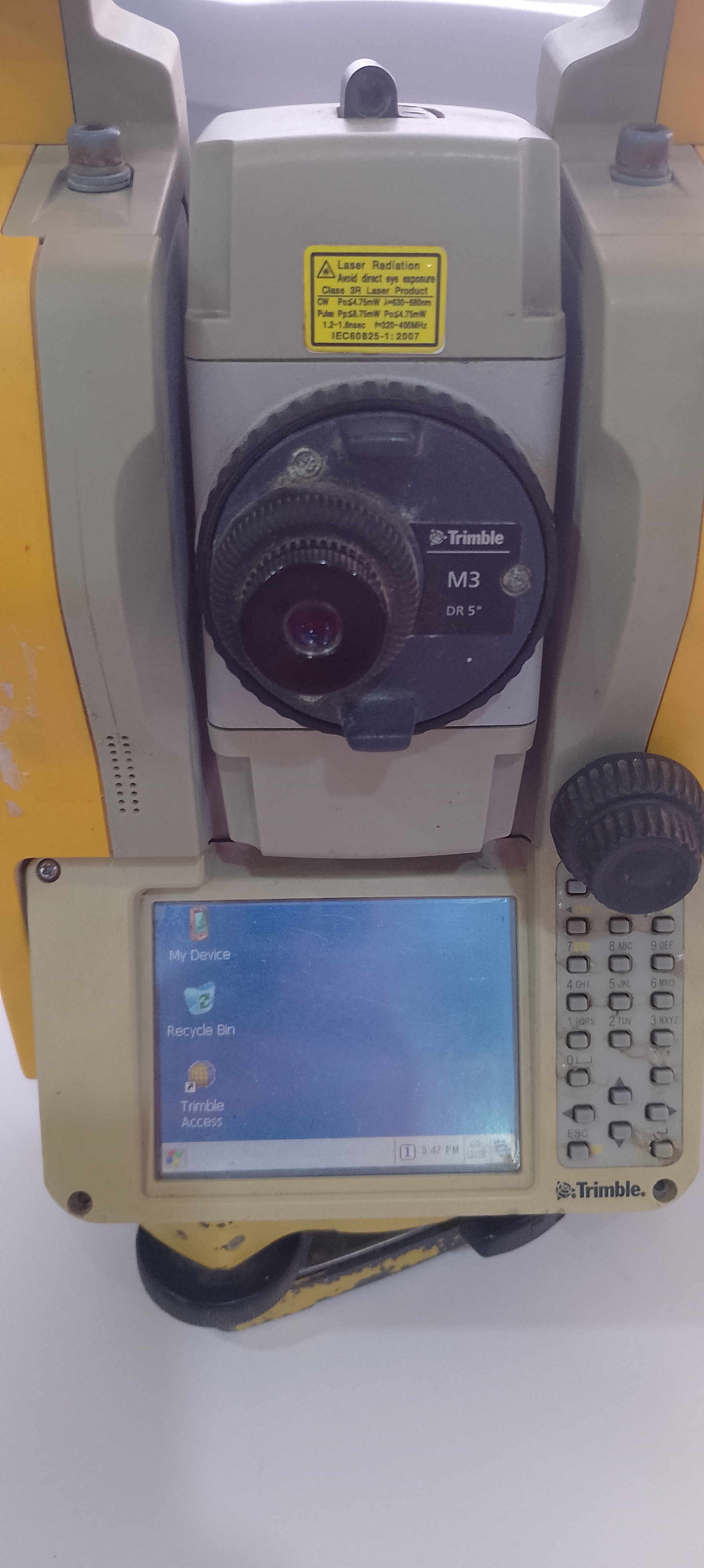 otros electronicos - Estación total Trimble m3 de 5"