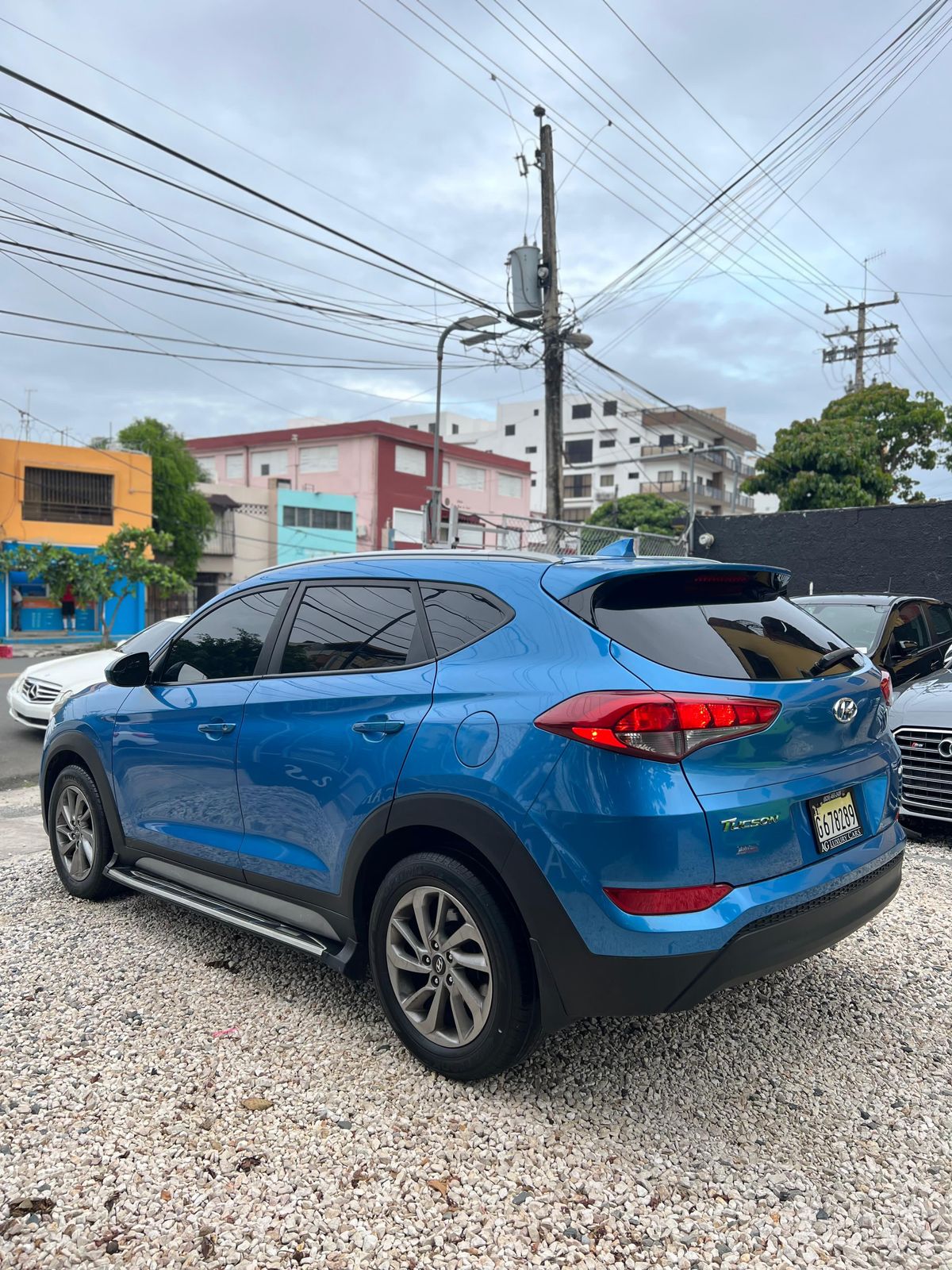 jeepetas y camionetas - hiunday Tucson 2018 1