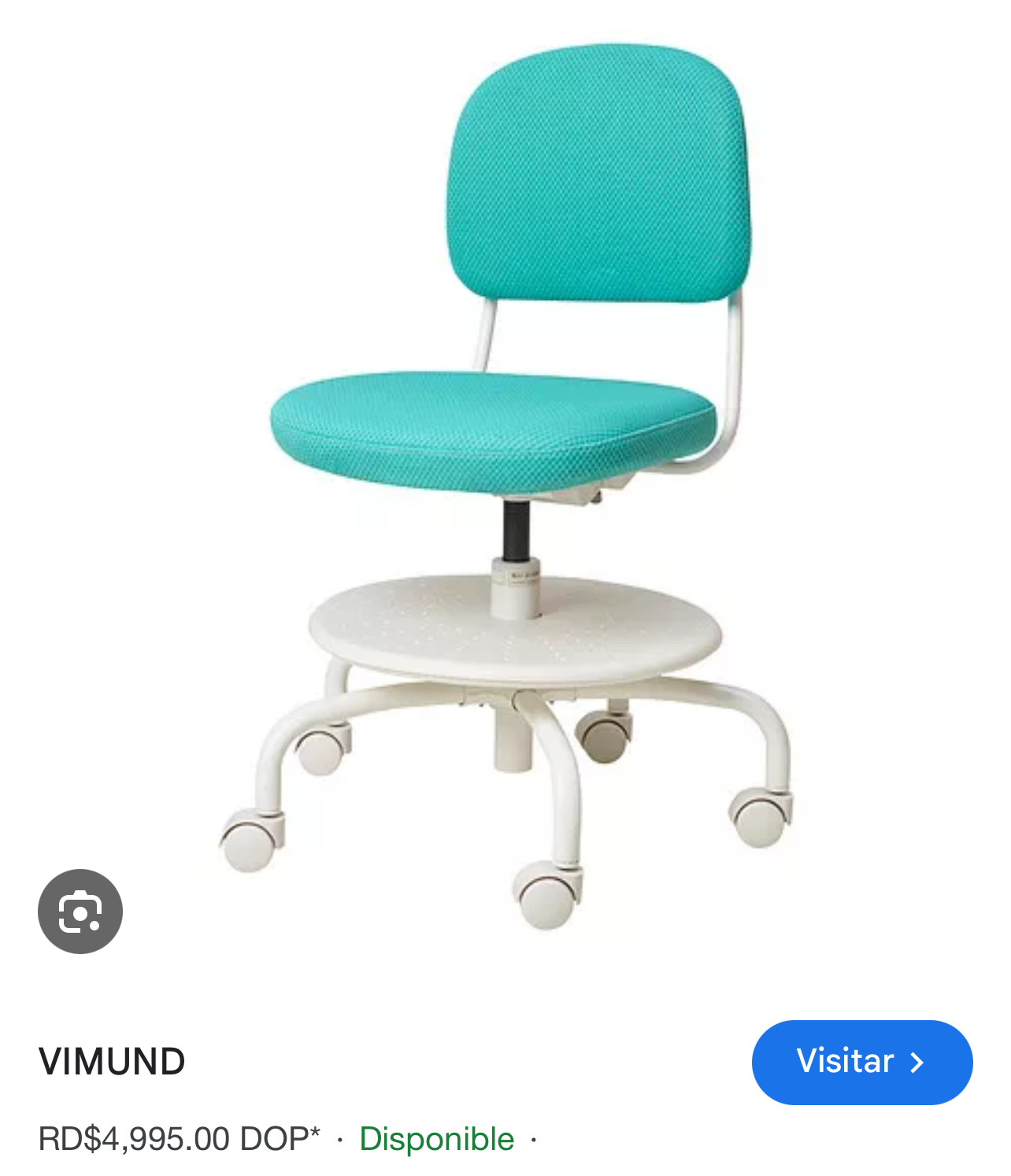 muebles - silla de escritorio para niño 4