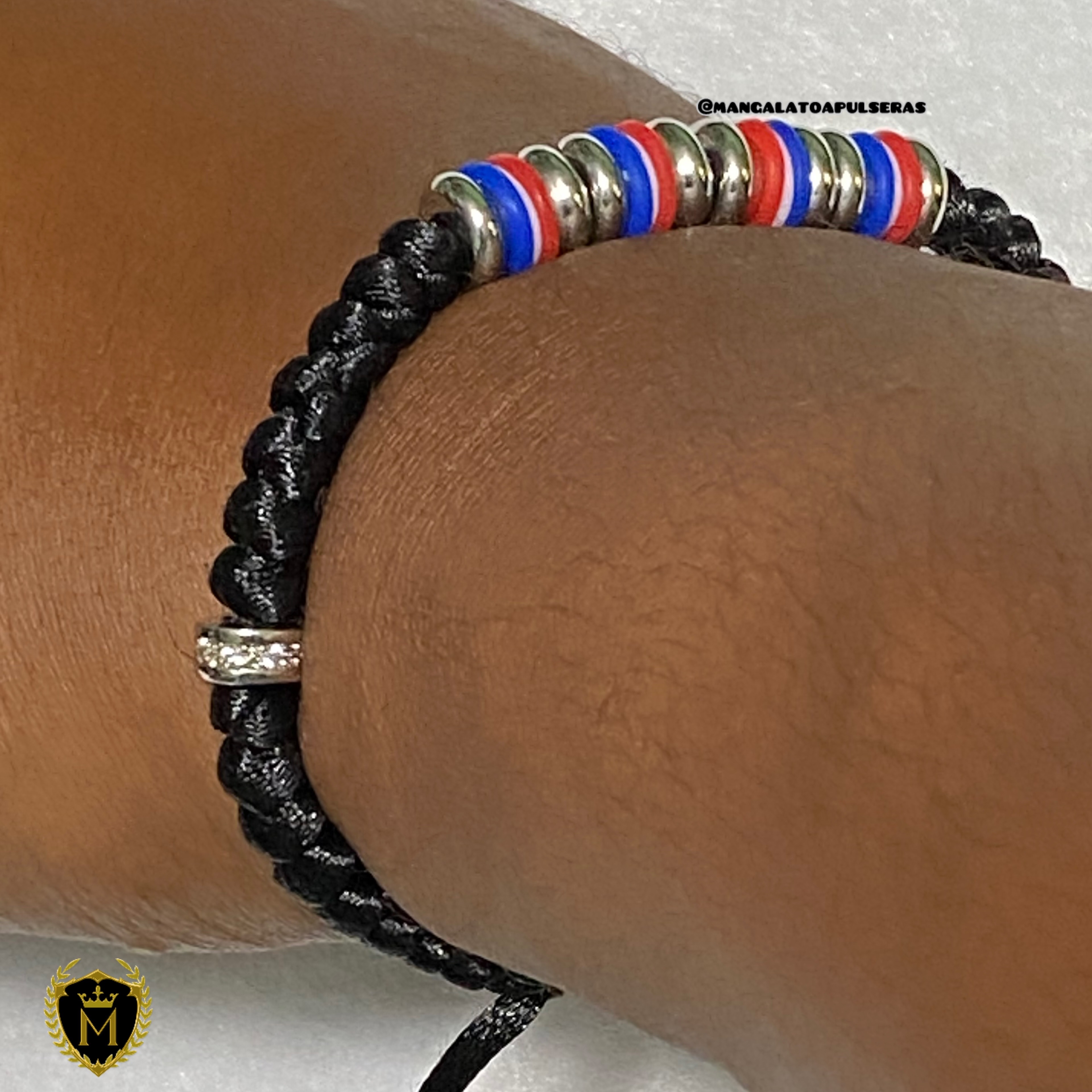 joyas, relojes y accesorios - pulsera artesanal y acero inoxidable  2