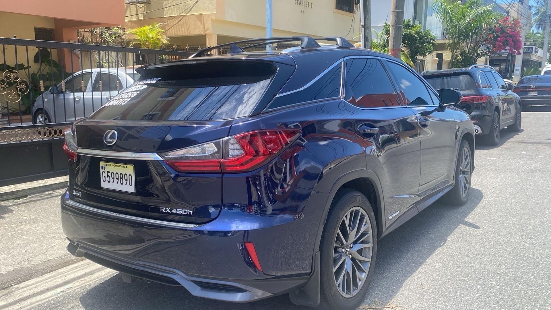 jeepetas y camionetas - Lexus RX 450 Sport Como Nueva 1
