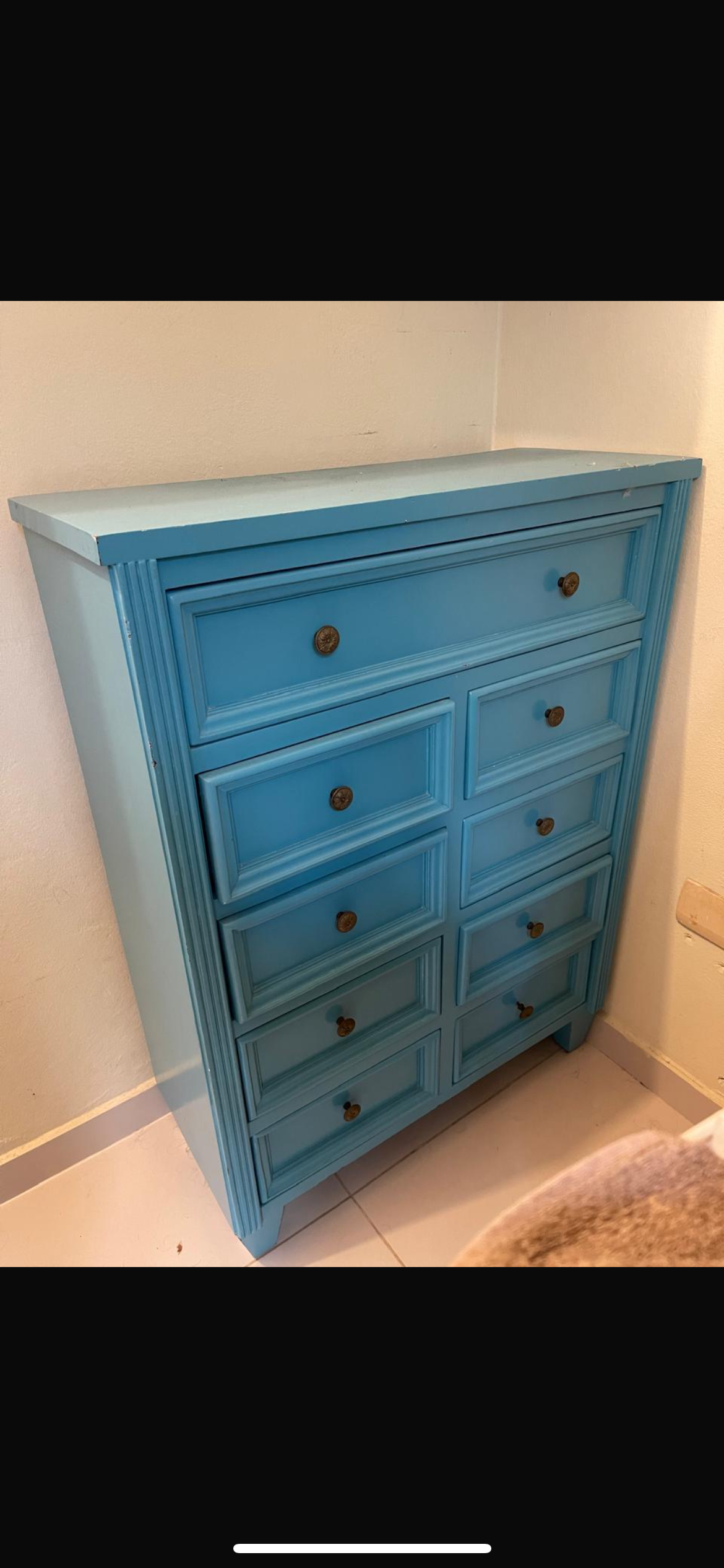 muebles y colchones - vendo armario caoba coqueto
