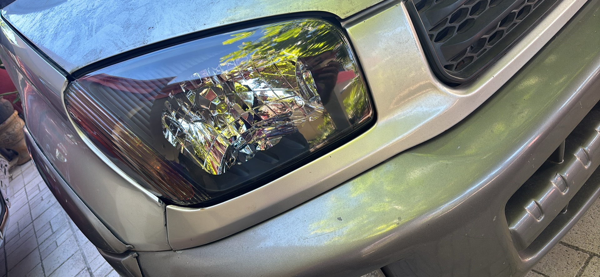 repuestos - RAV4 2001 - 2002 - 2003 micas luces pantallas 0
