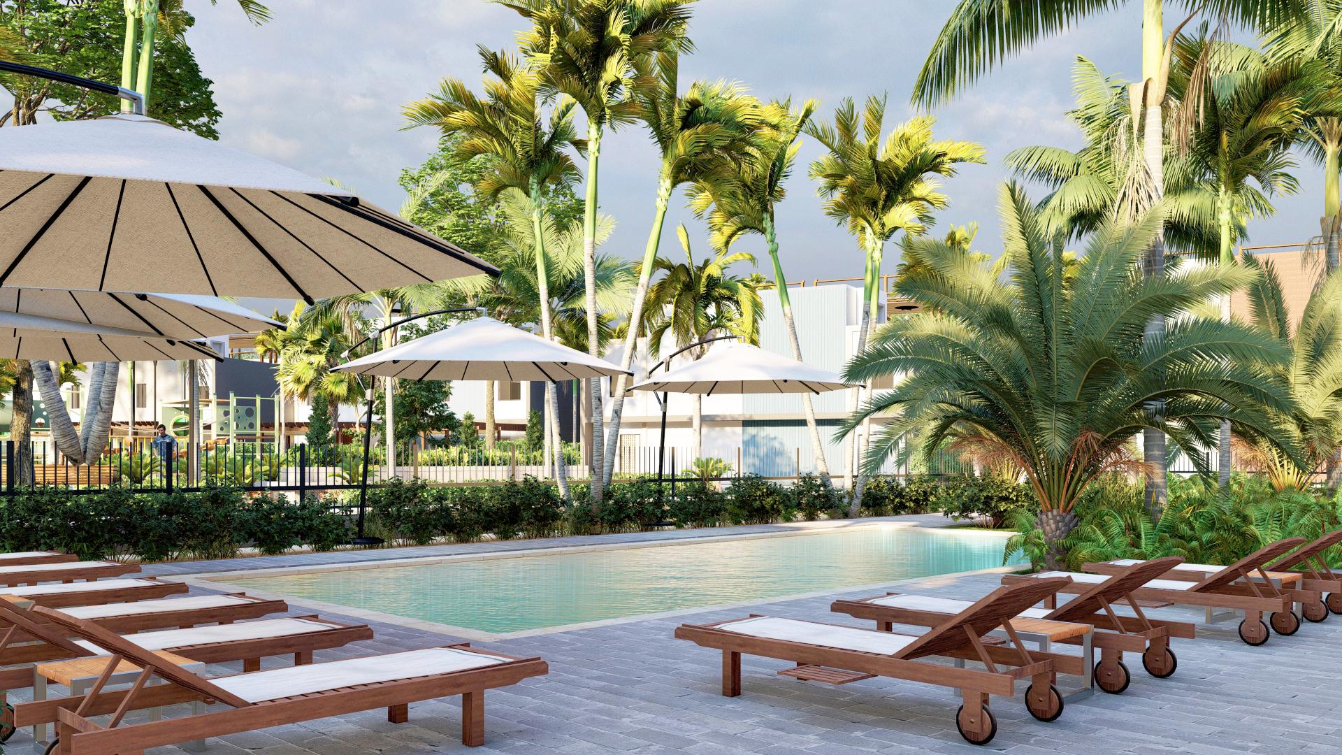 apartamentos - PROYECTO DE VILLAS EN PUNTA CANA BAVARO 8